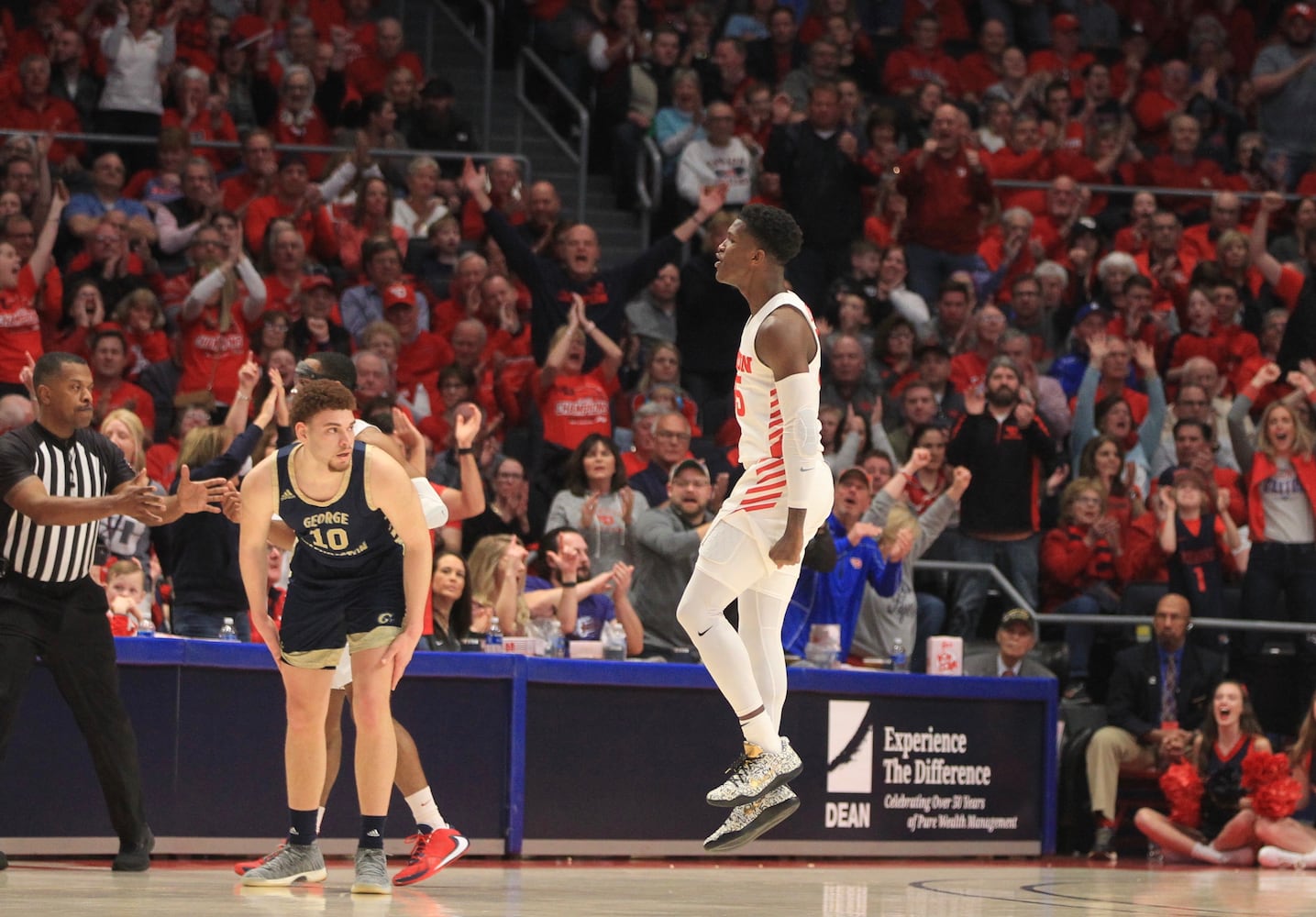 Game photos: Dayton Flyers vs. George Washington