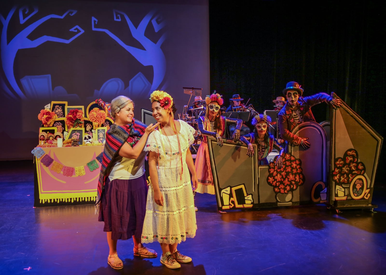 "Sugar Skull: A Dia de Muertos Musical Adventure" will be performed Nov. 1, 2022 at Victoria Theatre. CONTRIBUTED