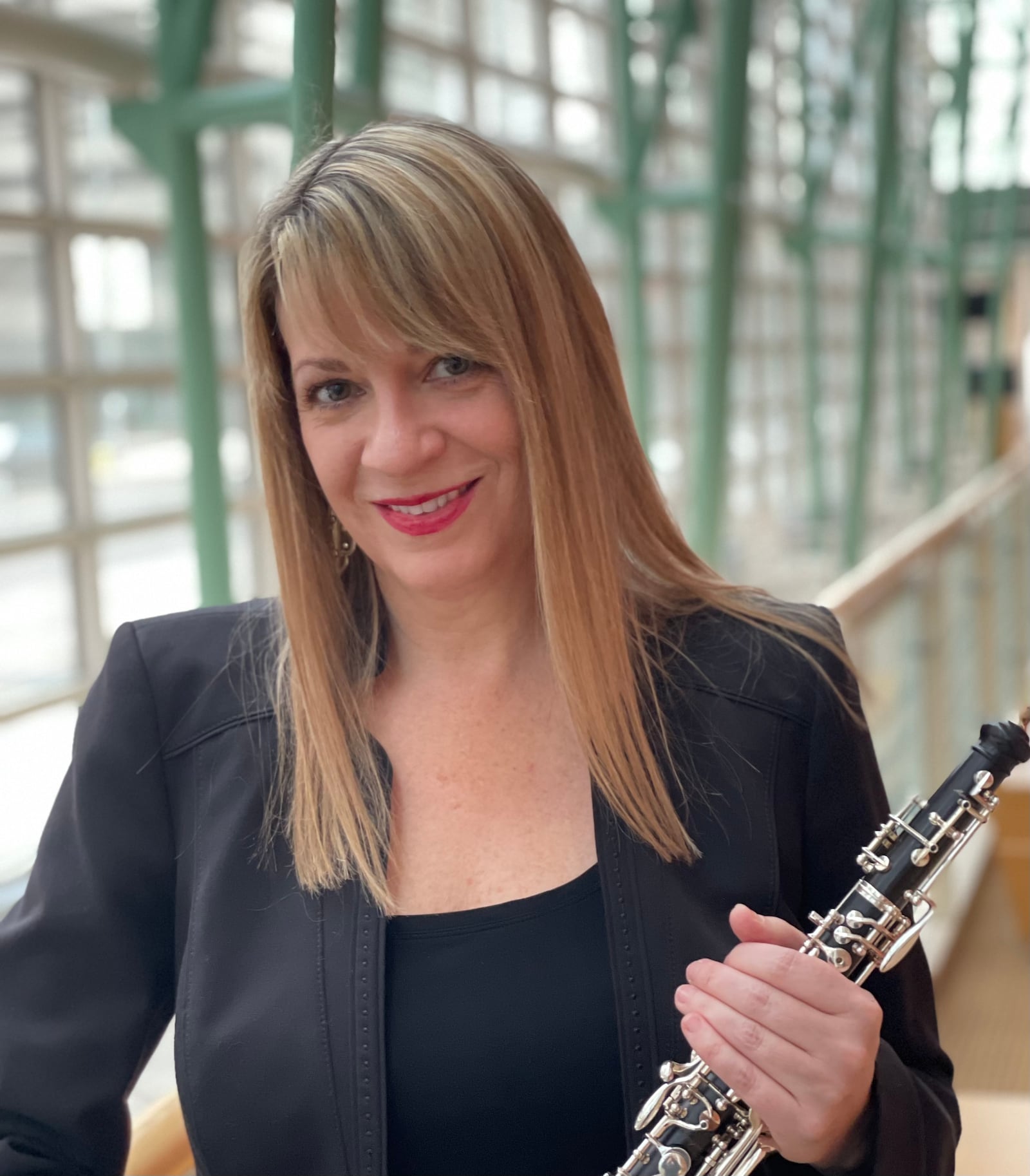 Principal oboist Eileen Whalen (pictured) is a featured performer when Dayton Performing Arts Alliance presents Dayton Philharmonic Orchestra’s “Beethoven 7 and Strauss” at the Schuster Center in Dayton on Friday and Saturday, March 18 and 19.