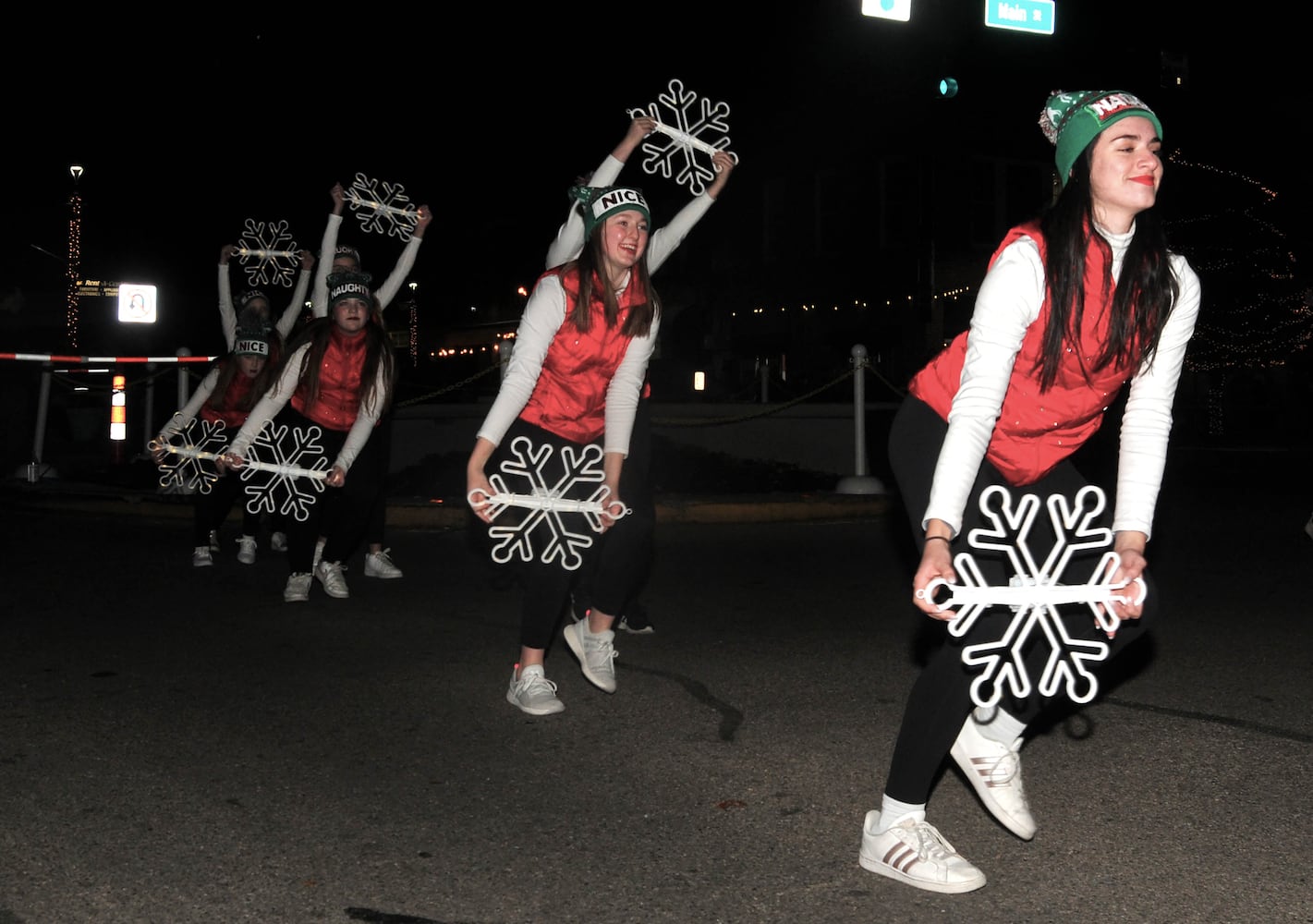 Did we spot you at Fairborn's Hometown Hoilday Parade and Tree Lighting?