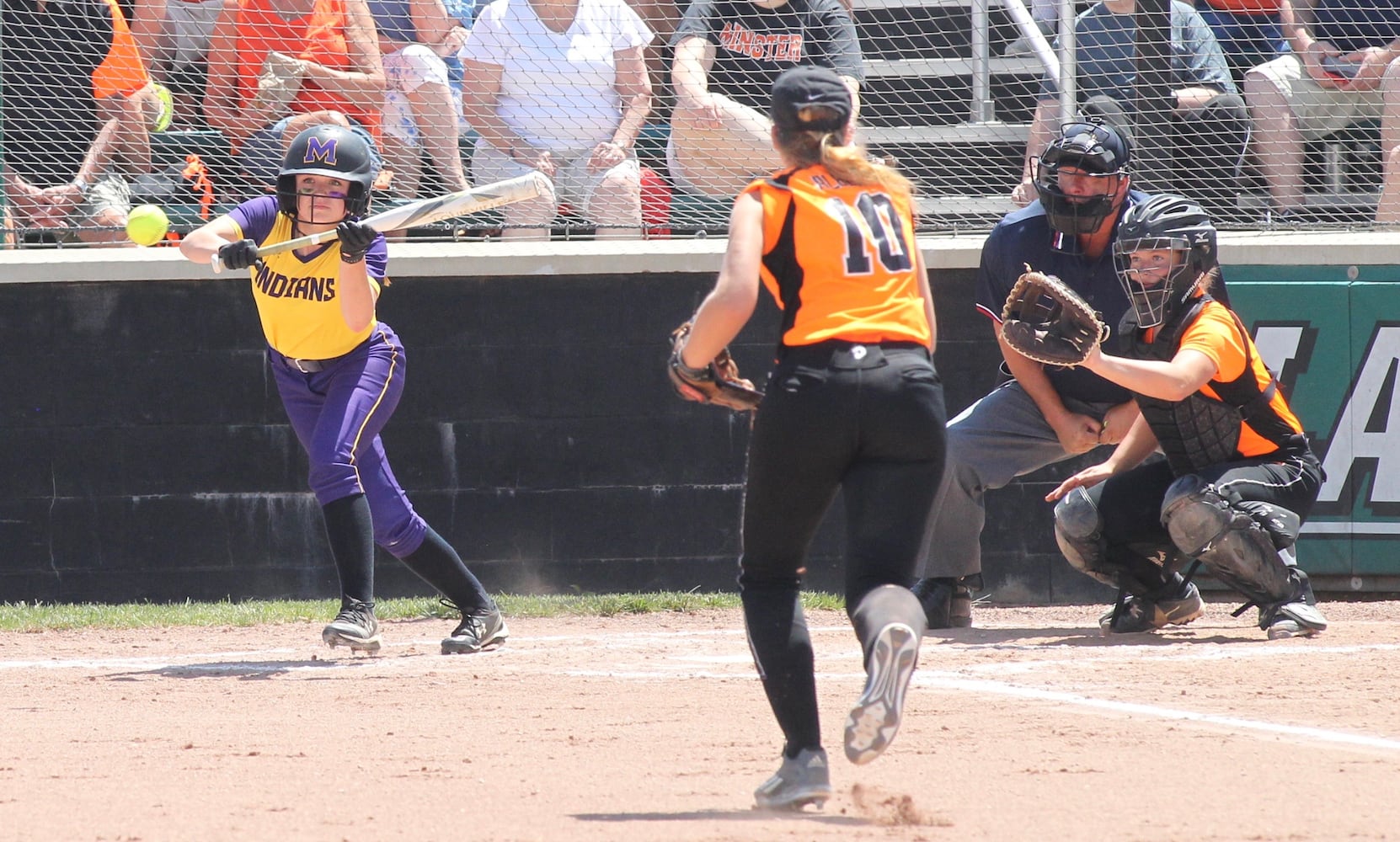 Photos: Mechanicsburg beats Minster in D-IV softball regional final