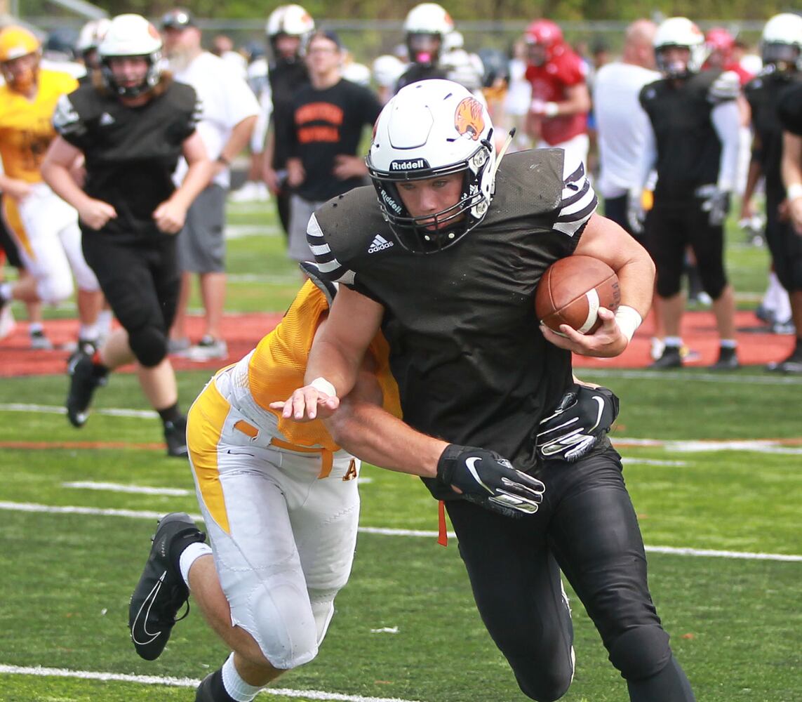 PHOTOS: Beavercreek vs. Alter, preseason football