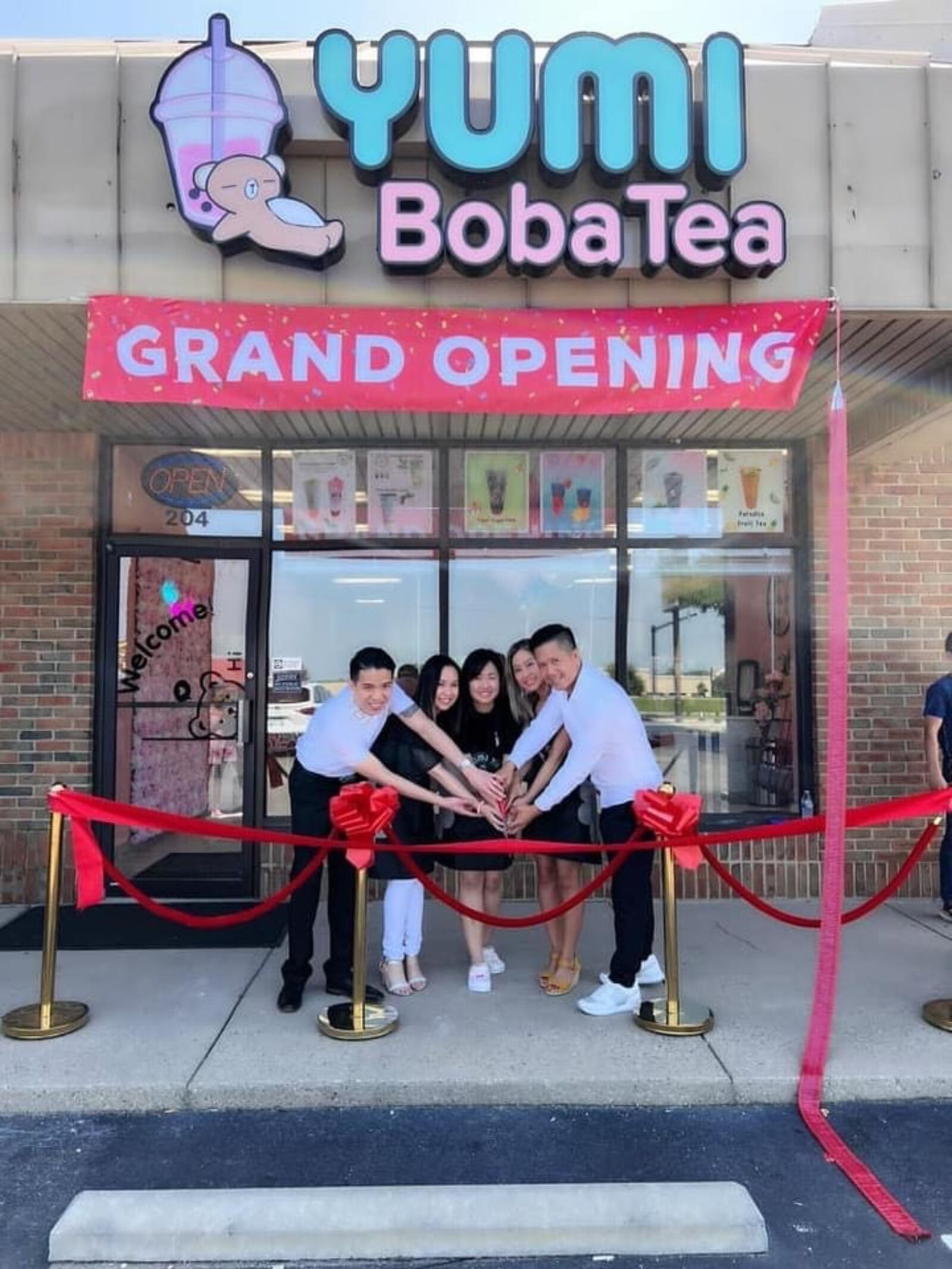 Yumi Boba Tea has opened a second location at 204 N. Springboro Pike in Miamisburg near the Dayton Mall.