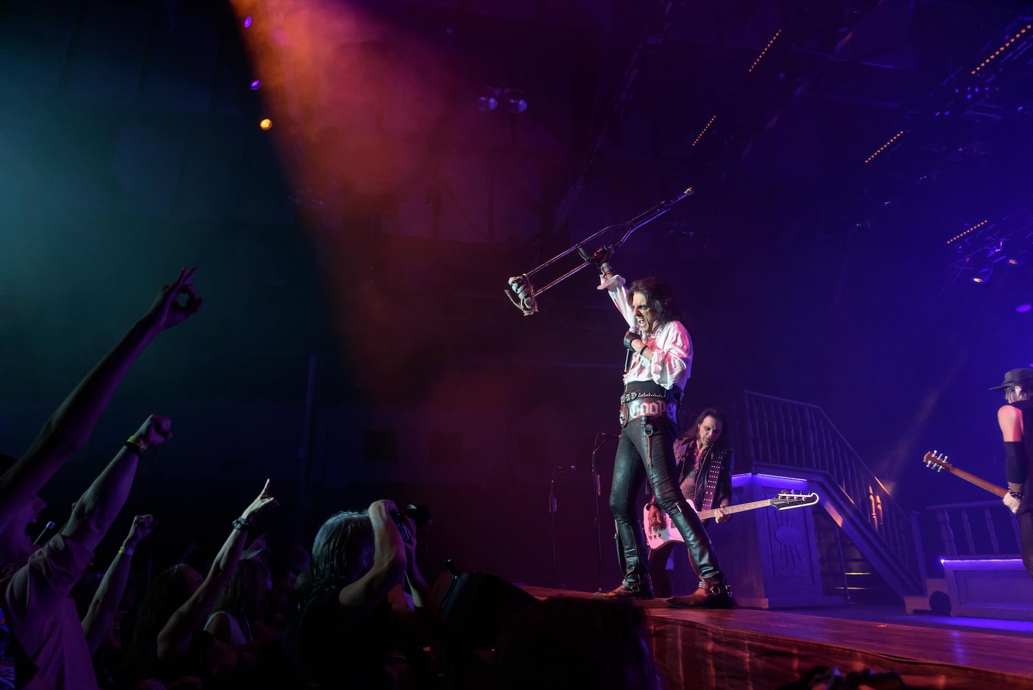 PHOTOS: Alice Cooper Live at Hobart Arena in Troy