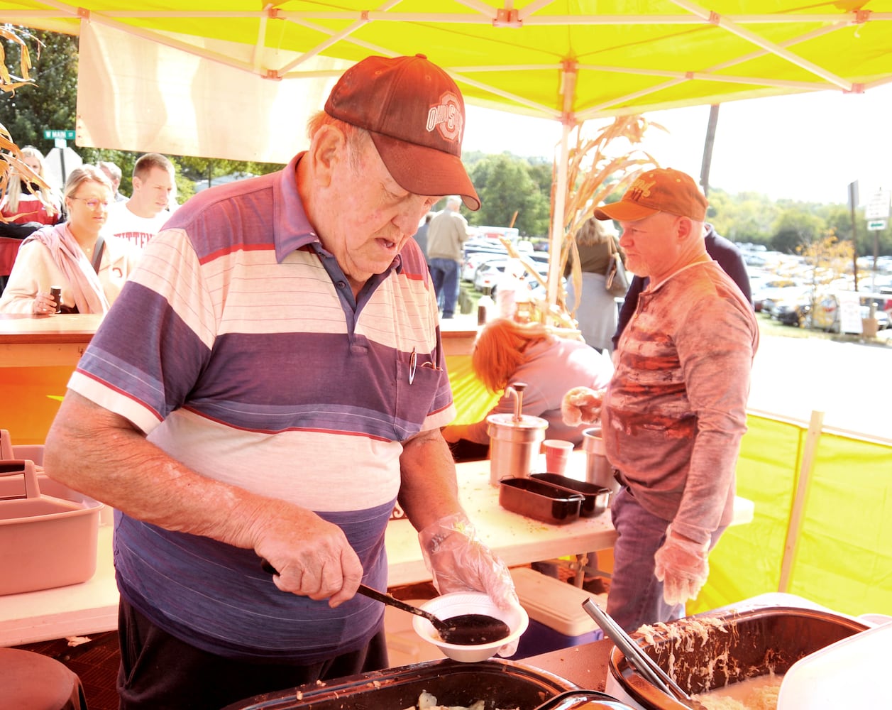 Did we spot you at the 45th Annual Spring Valley Potato Festival?