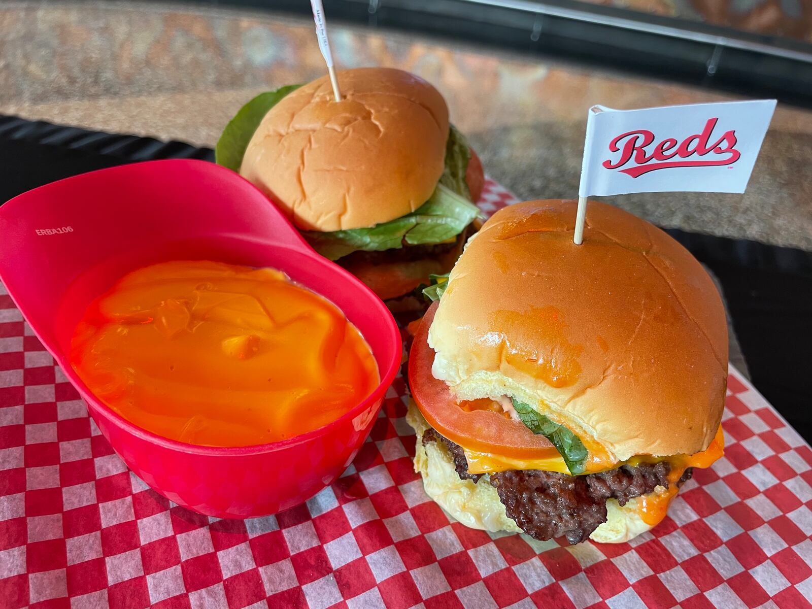 Great American Ballpark has a new lineup of food for the 2024 Cincinnati Reds season. NATALIE JONES/STAFF