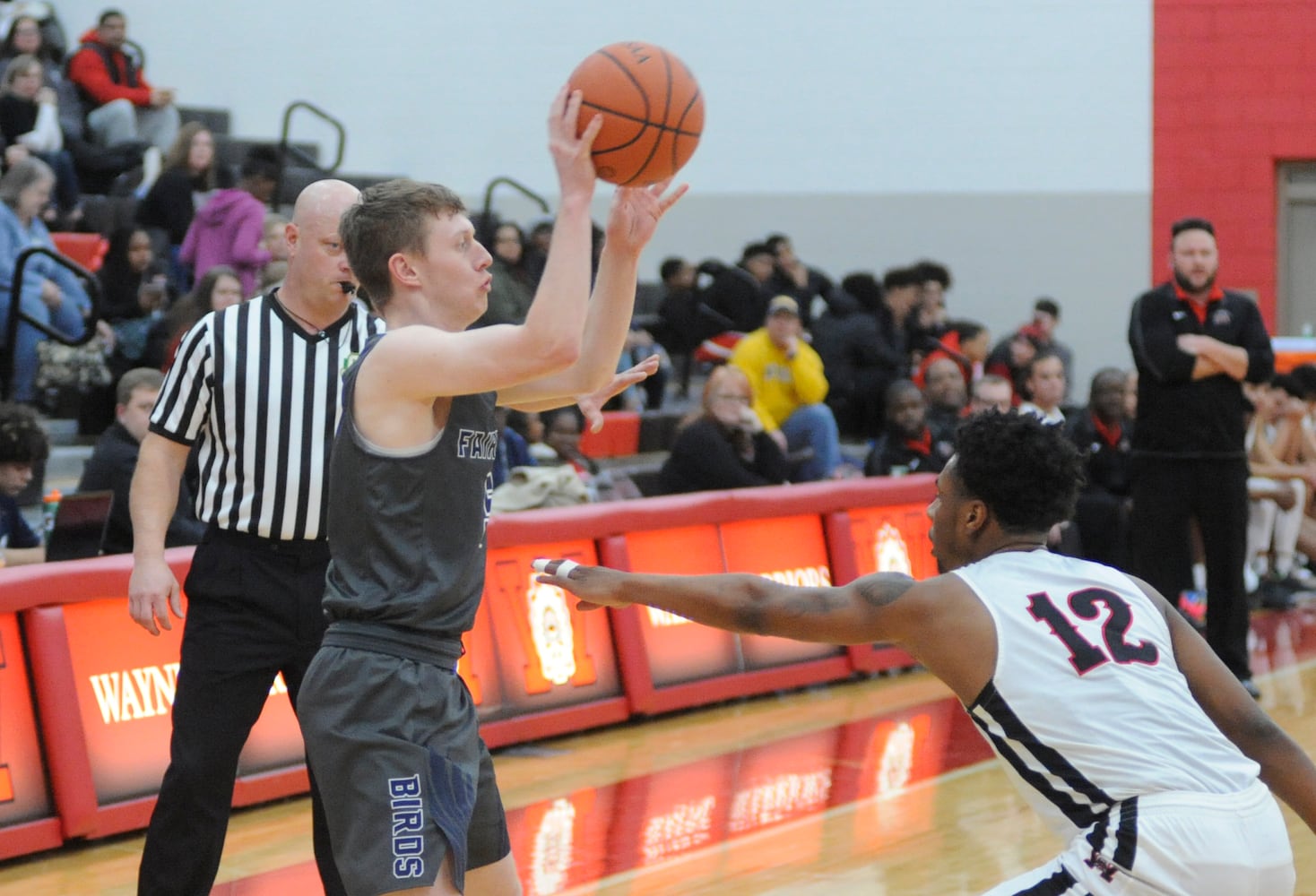 PHOTOS: Fairmont at Wayne boys basketball