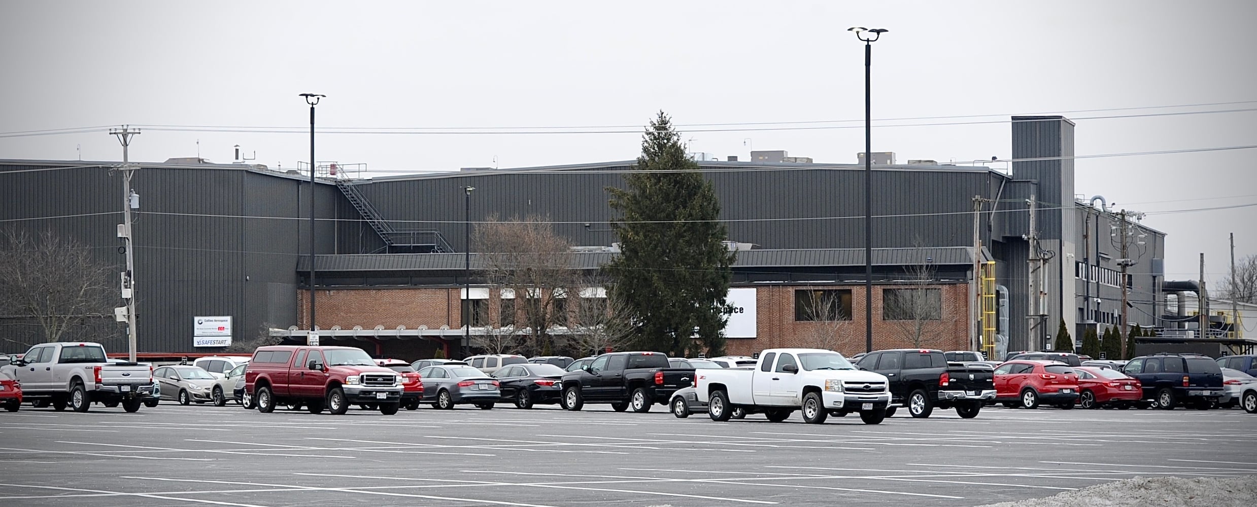 PHOTOS: Nearly 300 workers locked out of Troy Collins plant