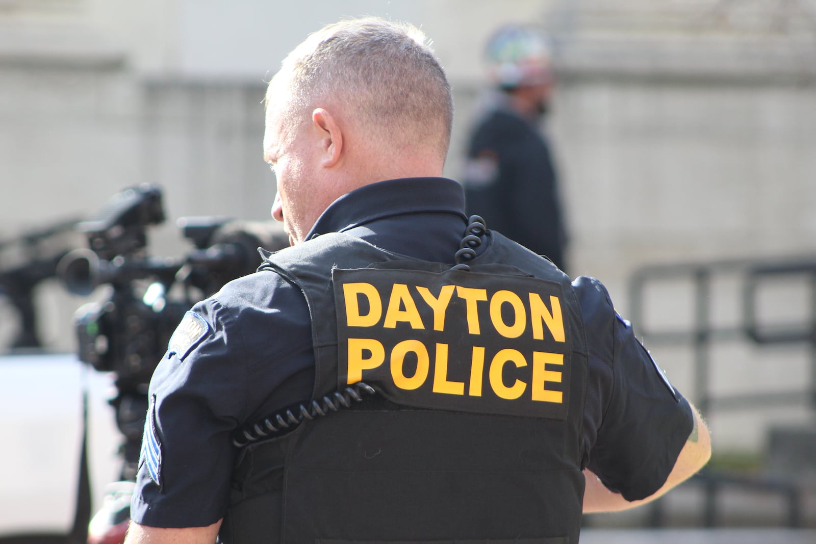 The Dayton Police Department has struggled with attrition and replacing officers who resign and retire. CORNELIUS FROLIK / STAFF