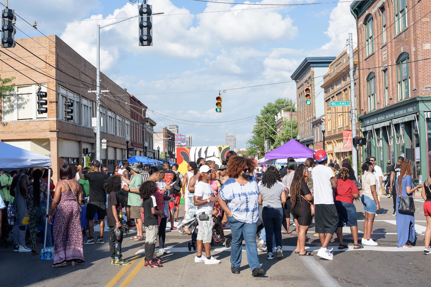 PHOTOS: Did we spot you at the second annual Wright Dunbar Day Block Party?