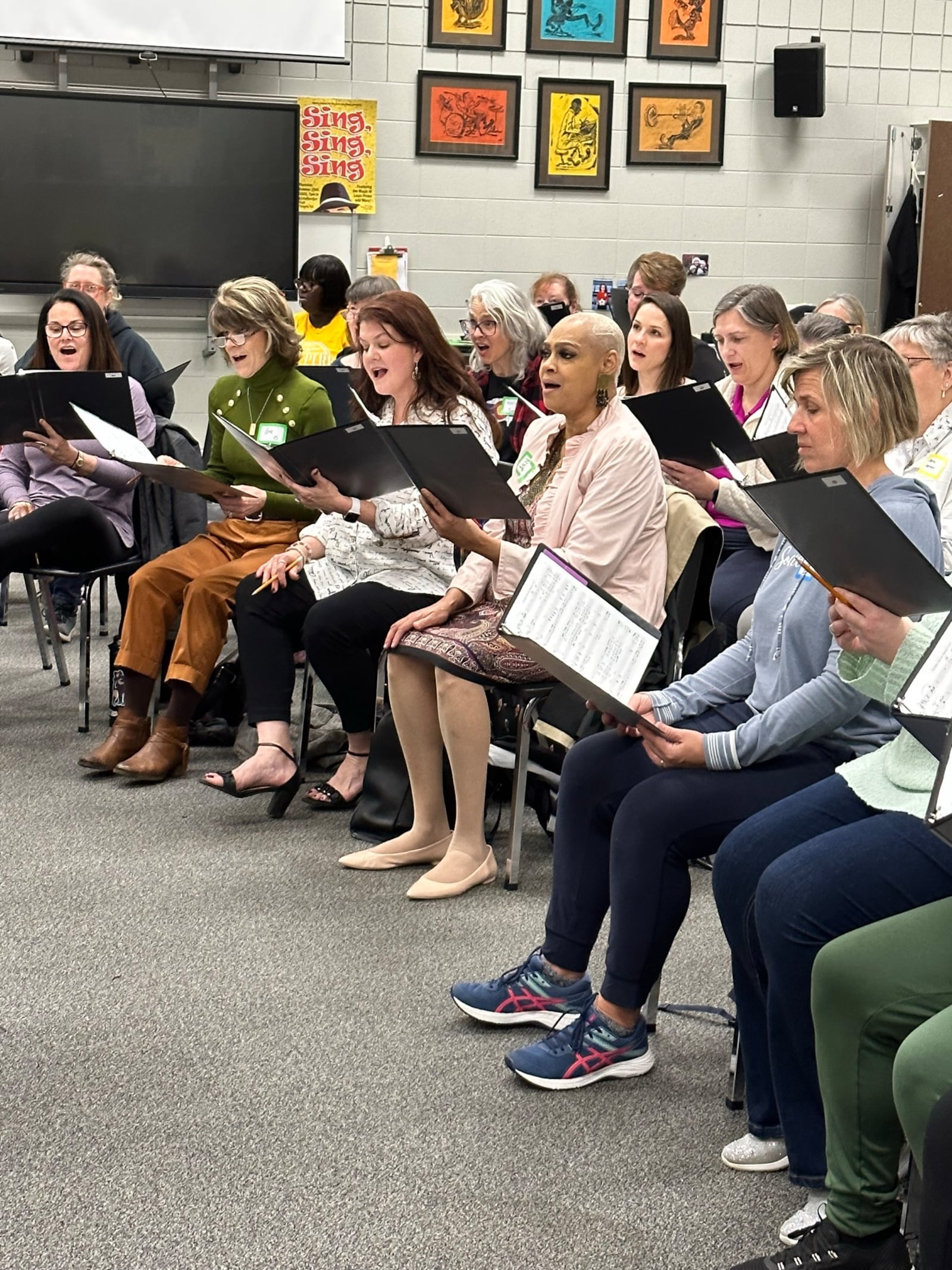 Culture Works' 2023 Campaign for the Arts kickoff event slated March 7 will feature a 100-voice choir preforming at the Victoria Theatre. CONTRIBUTED