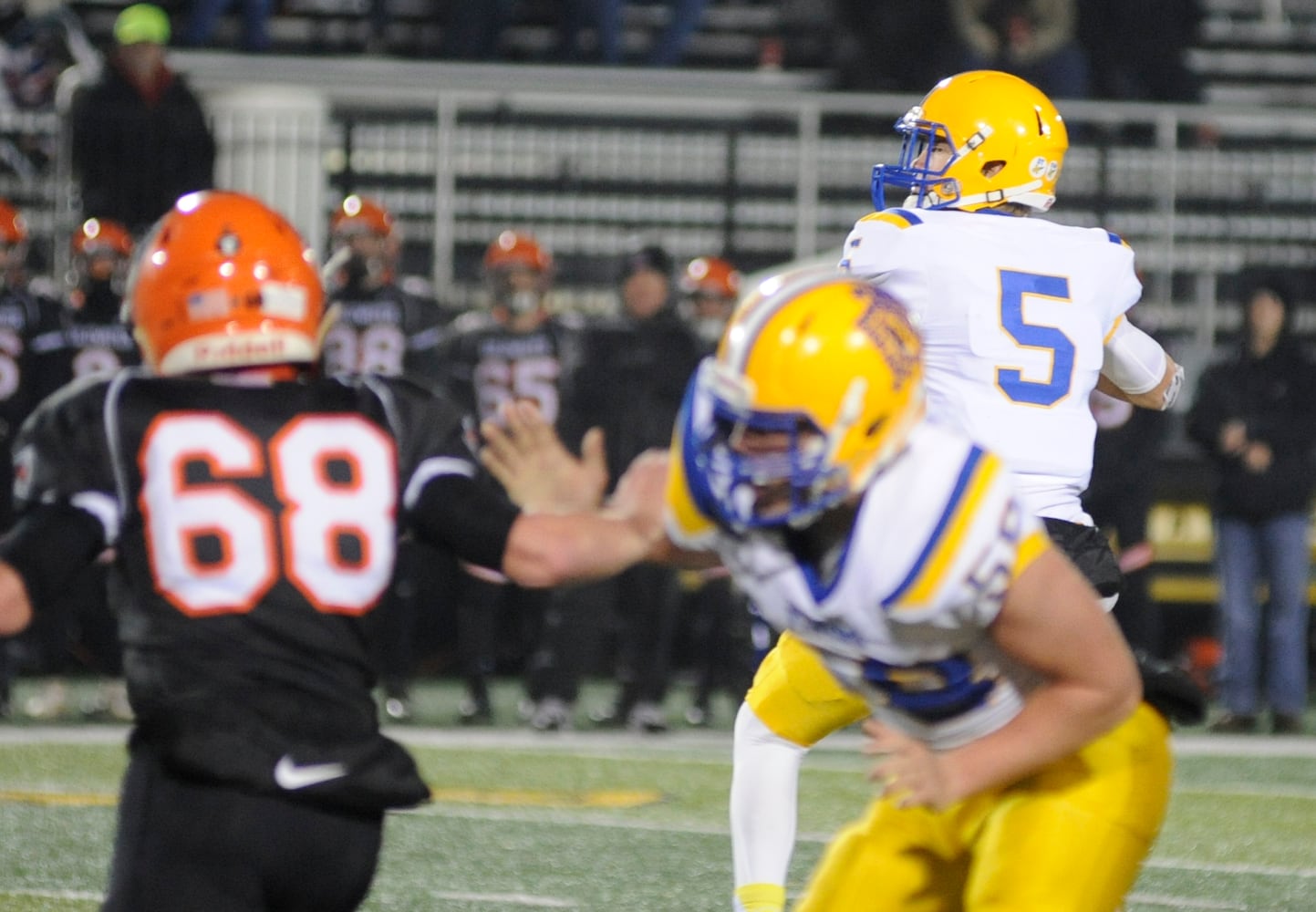 PHOTOS: Marion Local vs. Coldwater, football playoffs