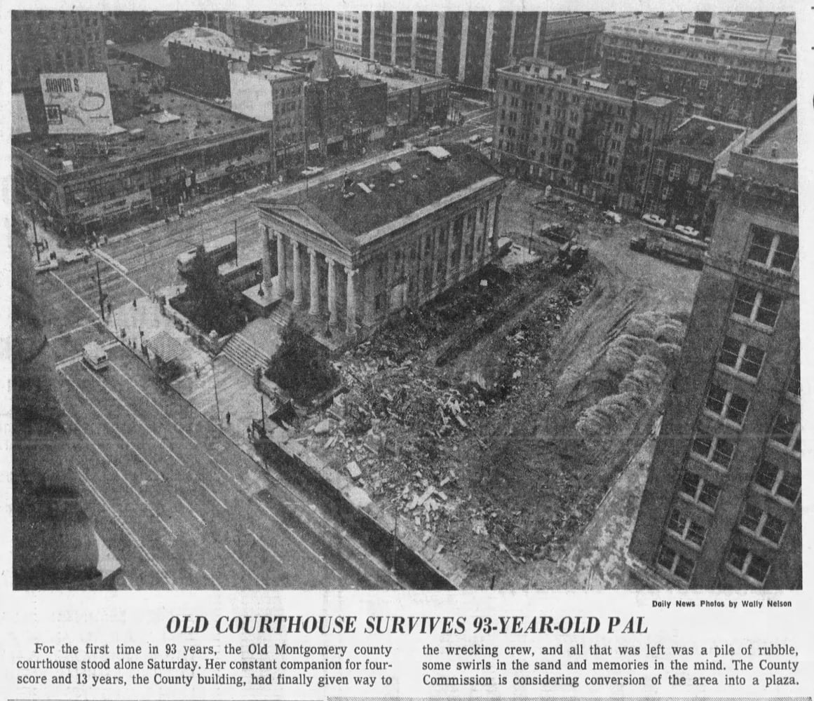 Old Montgomery County Courthouse