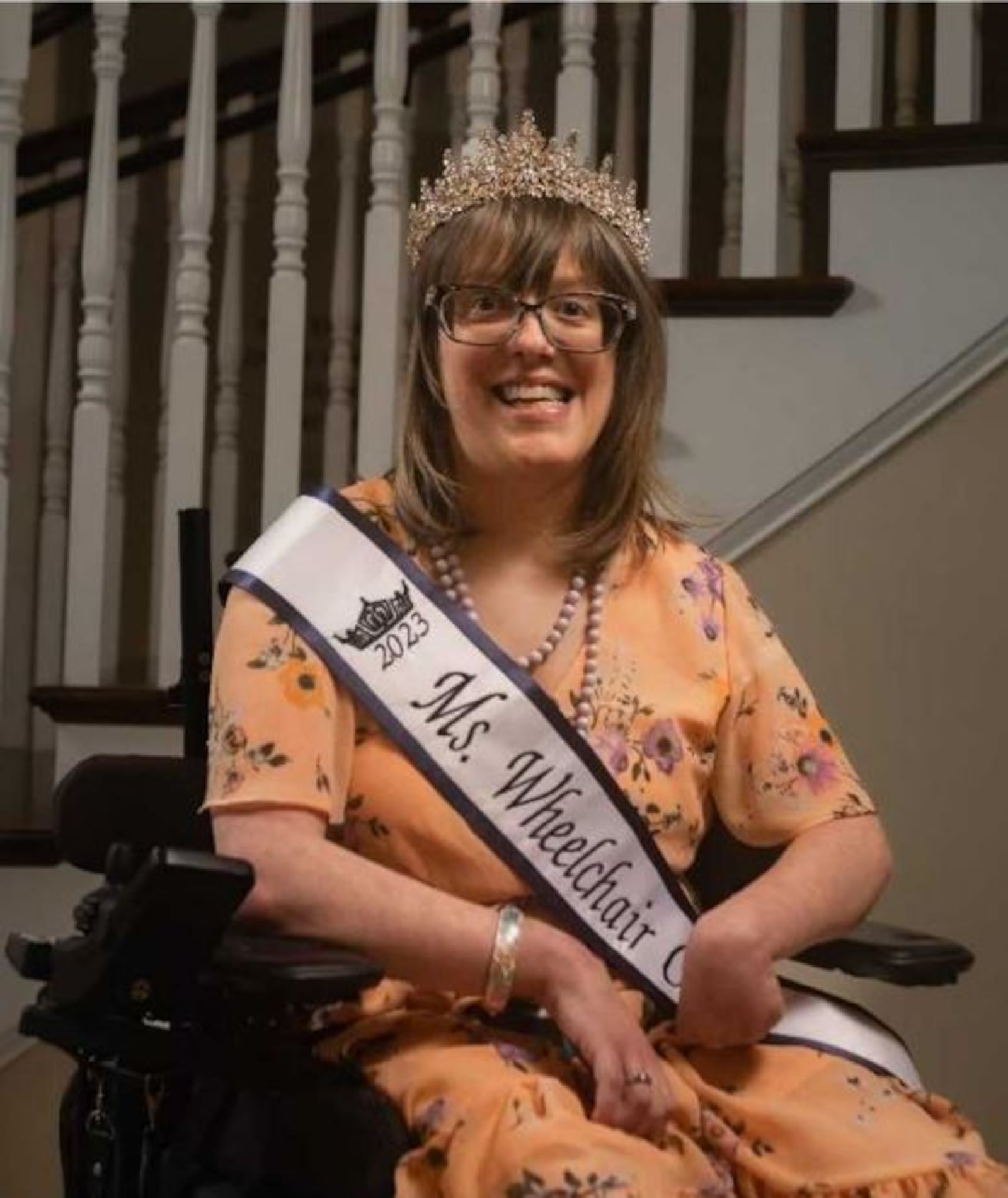 Allison Boot of Beavercreek was recently crowned Ms. Wheelchair Ohio. CONTRIBUTED