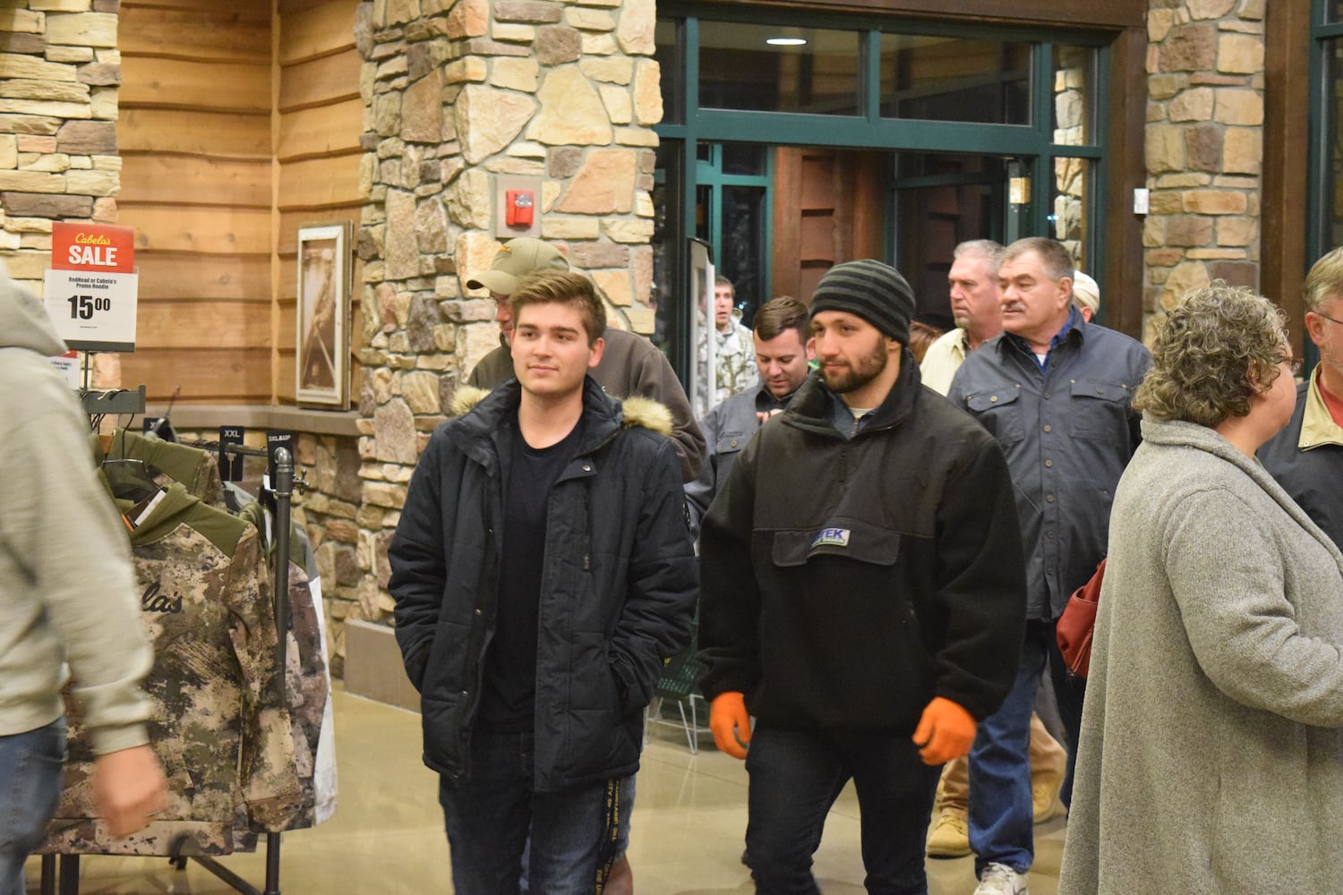 PHOTOS: Did we catch you Black Friday shopping