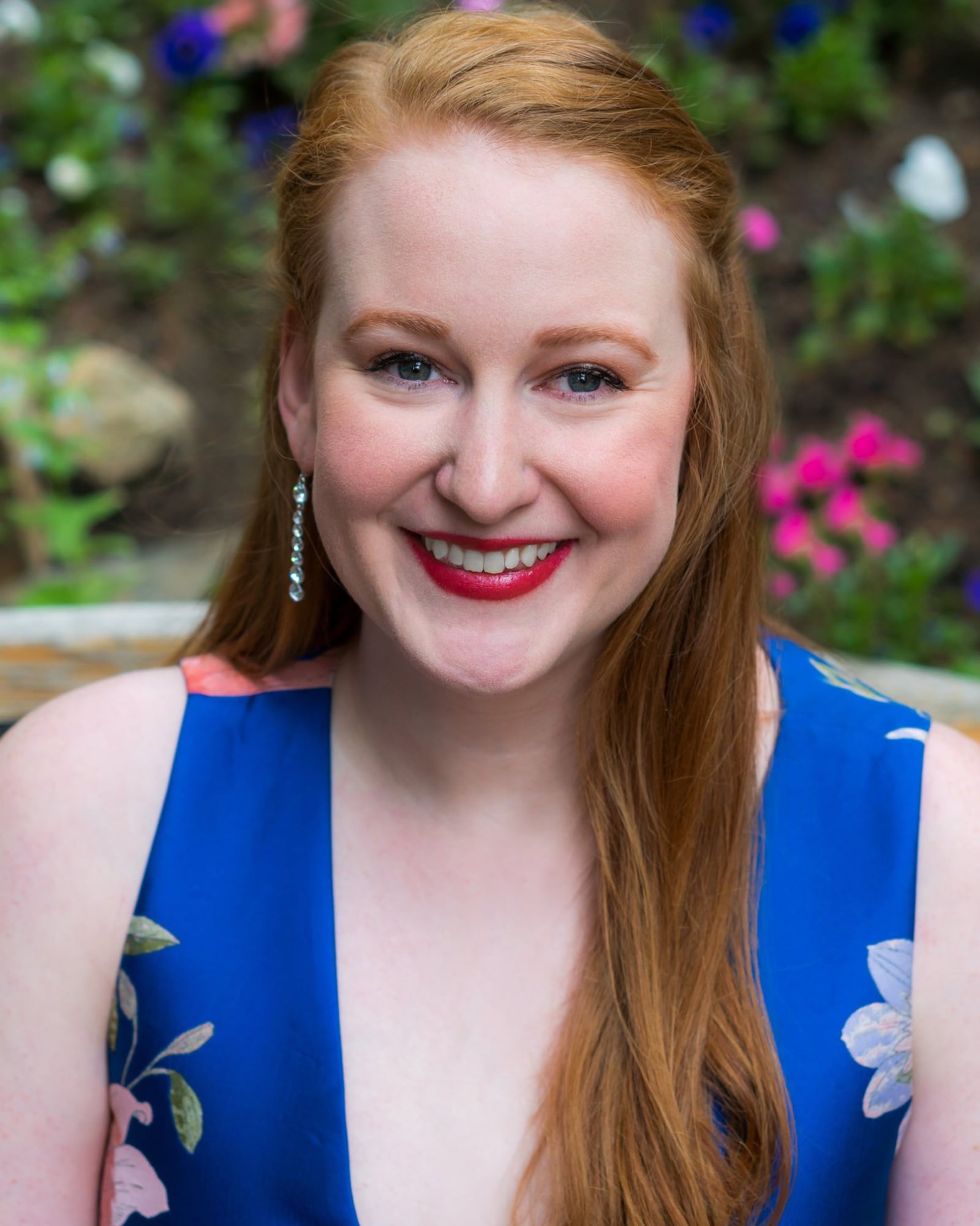 Soprano Caitlin Crabill of Kettering, Ohio. CONTRIBUTED