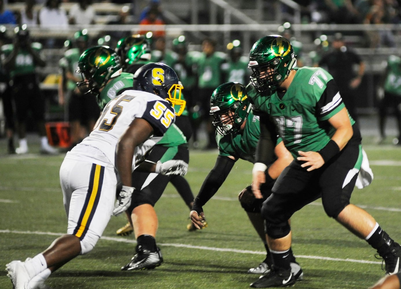 PHOTOS: Springfield at Northmont, Week 7 football