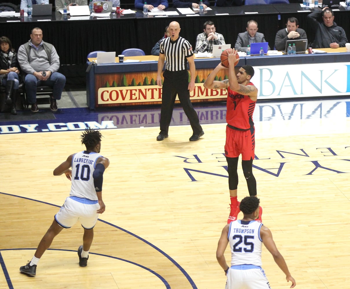 Twenty photos: Dayton Flyers vs. Rhode Island