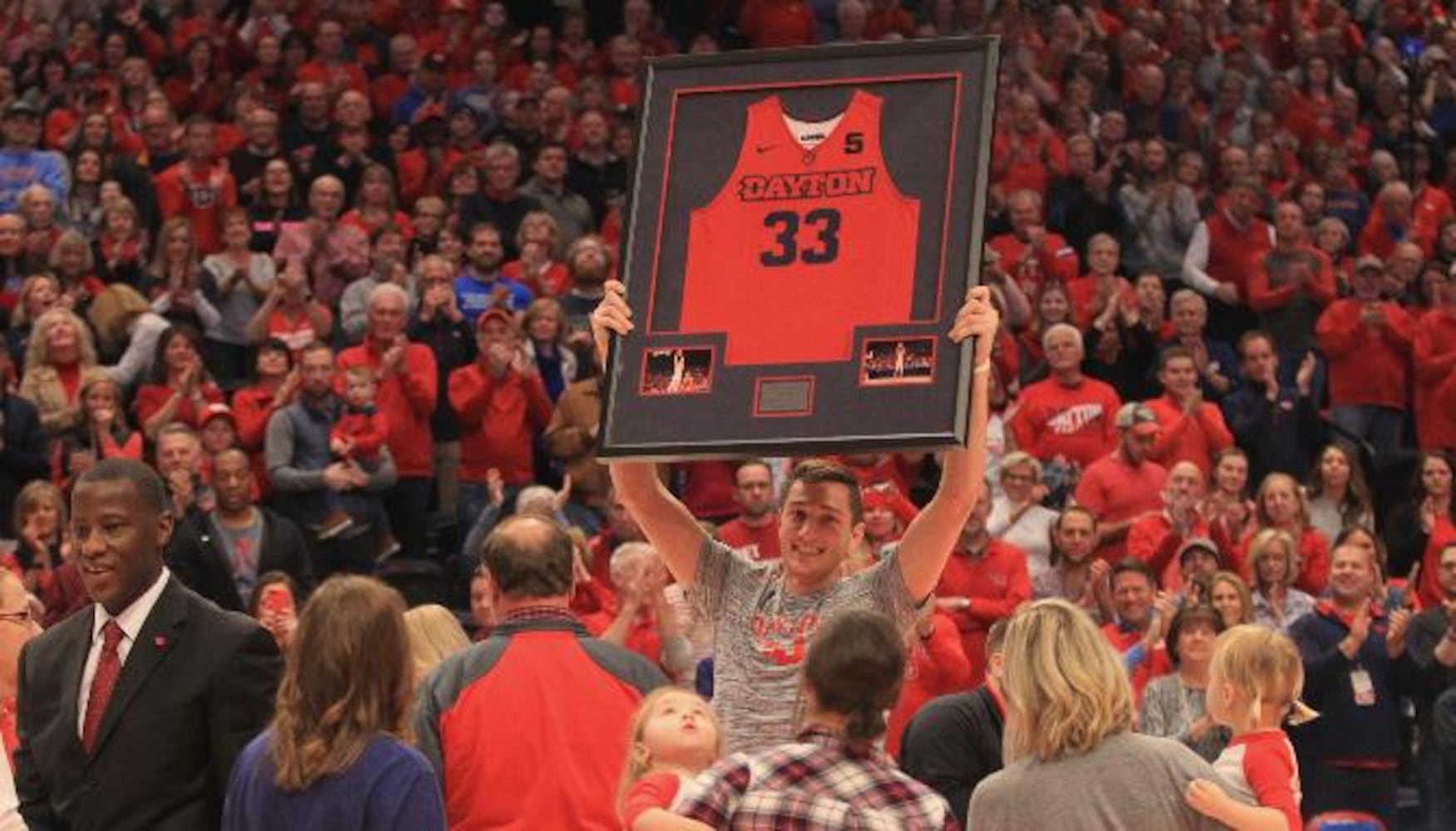 Photos: Dayton Flyers celebrate Senior Night