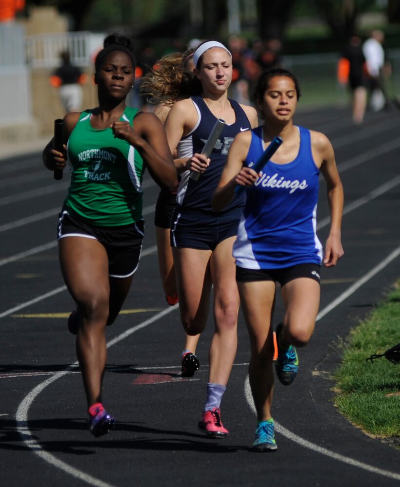 The Greater Western Ohio Conference track and field divisional championships