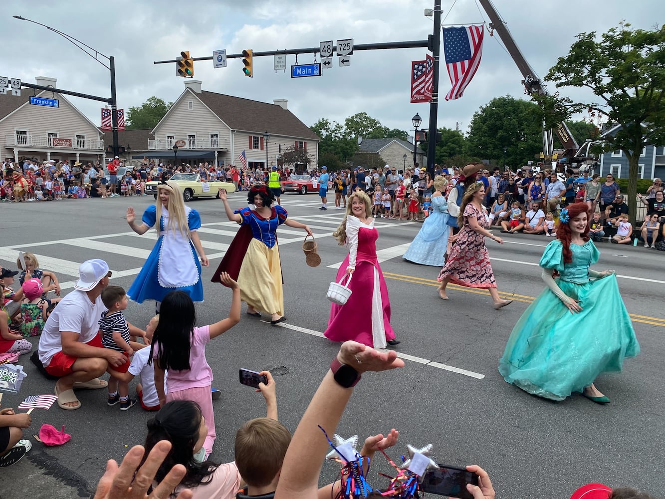 Centerville Americana parade