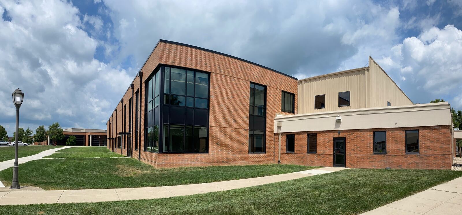 Cedarville University opens an expansion to its Callan Athletic Center Wednesday. CONTRIBUTED