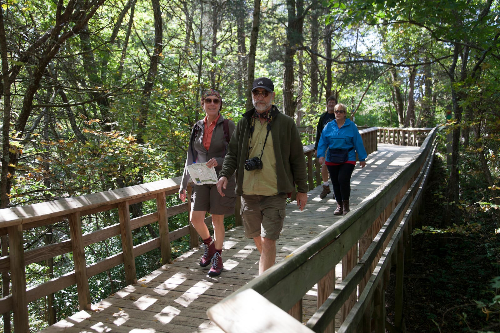 Hiking in Germantown