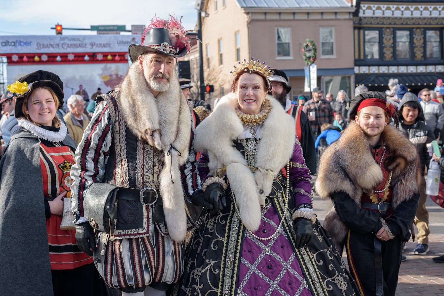 PHOTOS: 35th annual Lebanon Horse-Drawn Carriage Parade & Festival