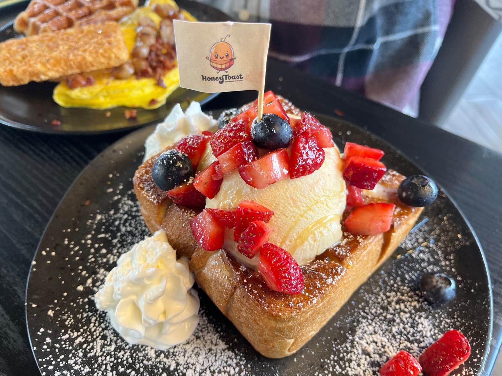 Honey Toast is a new breakfast and brunch spot that is open in Fairborn at 130 N. Broad St. NATALIE JONES/STAFF