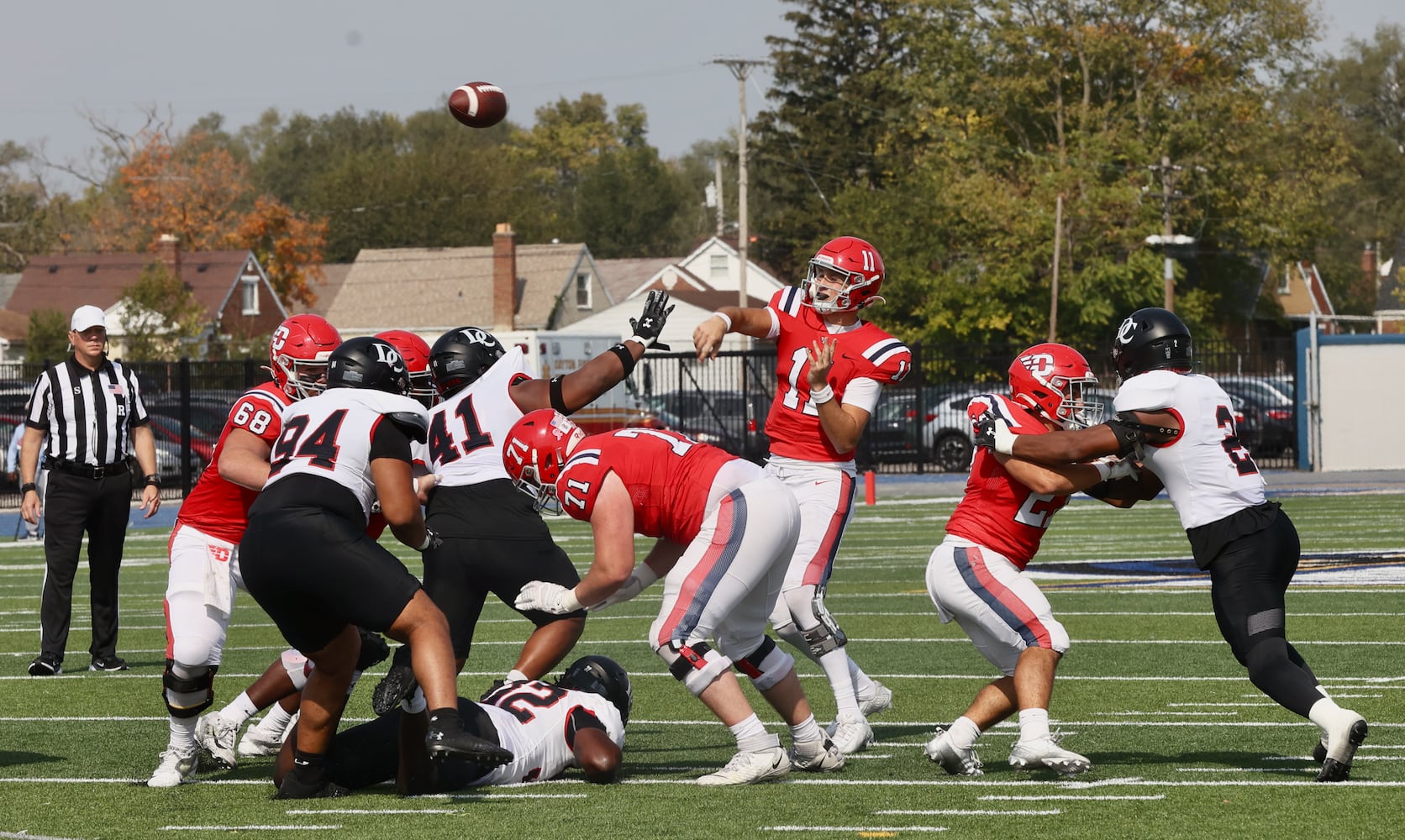 Dayton football