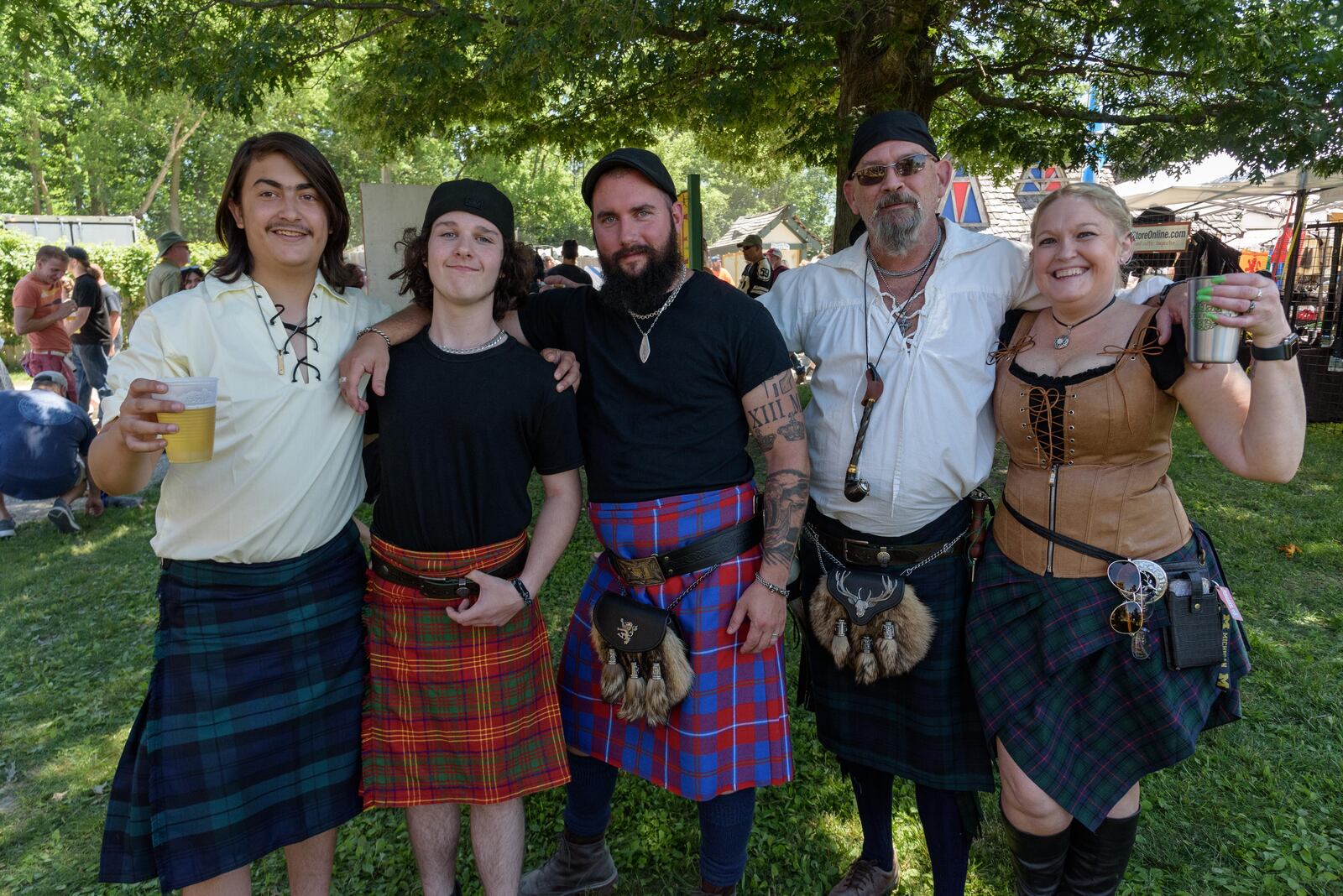 Celtic Fest Ohio was held at Renaissance Park near Waynesville on Saturday, June 18, 2022. Did we spot you there? TOM GILLIAM / CONTRIBUTING PHOTOGRAPHER