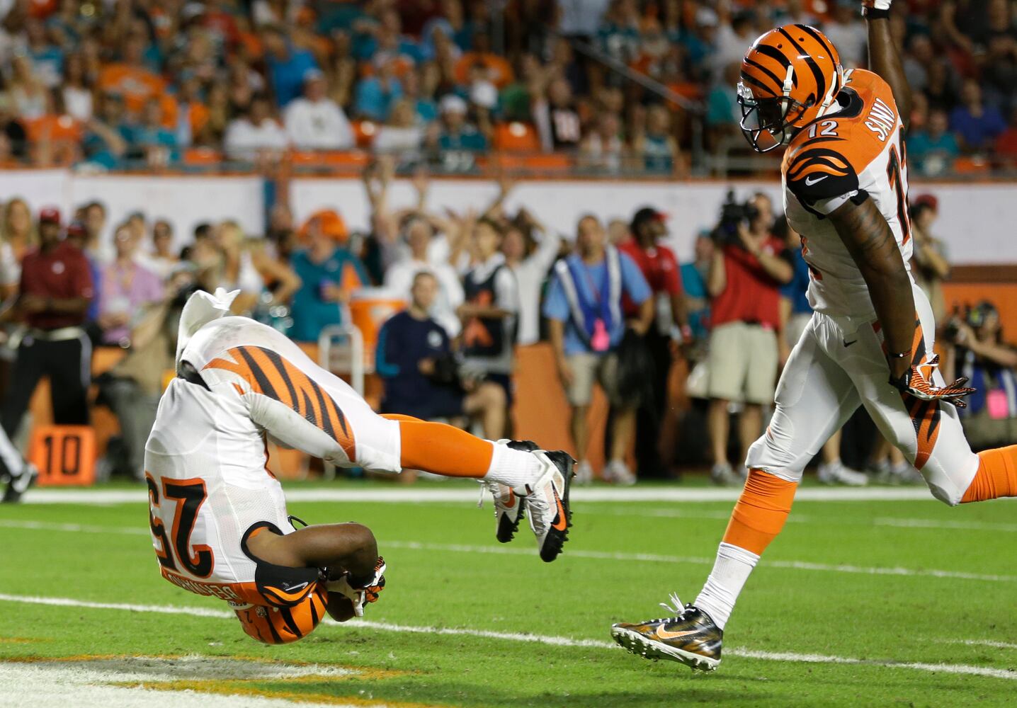 Bengals vs. Dolphins