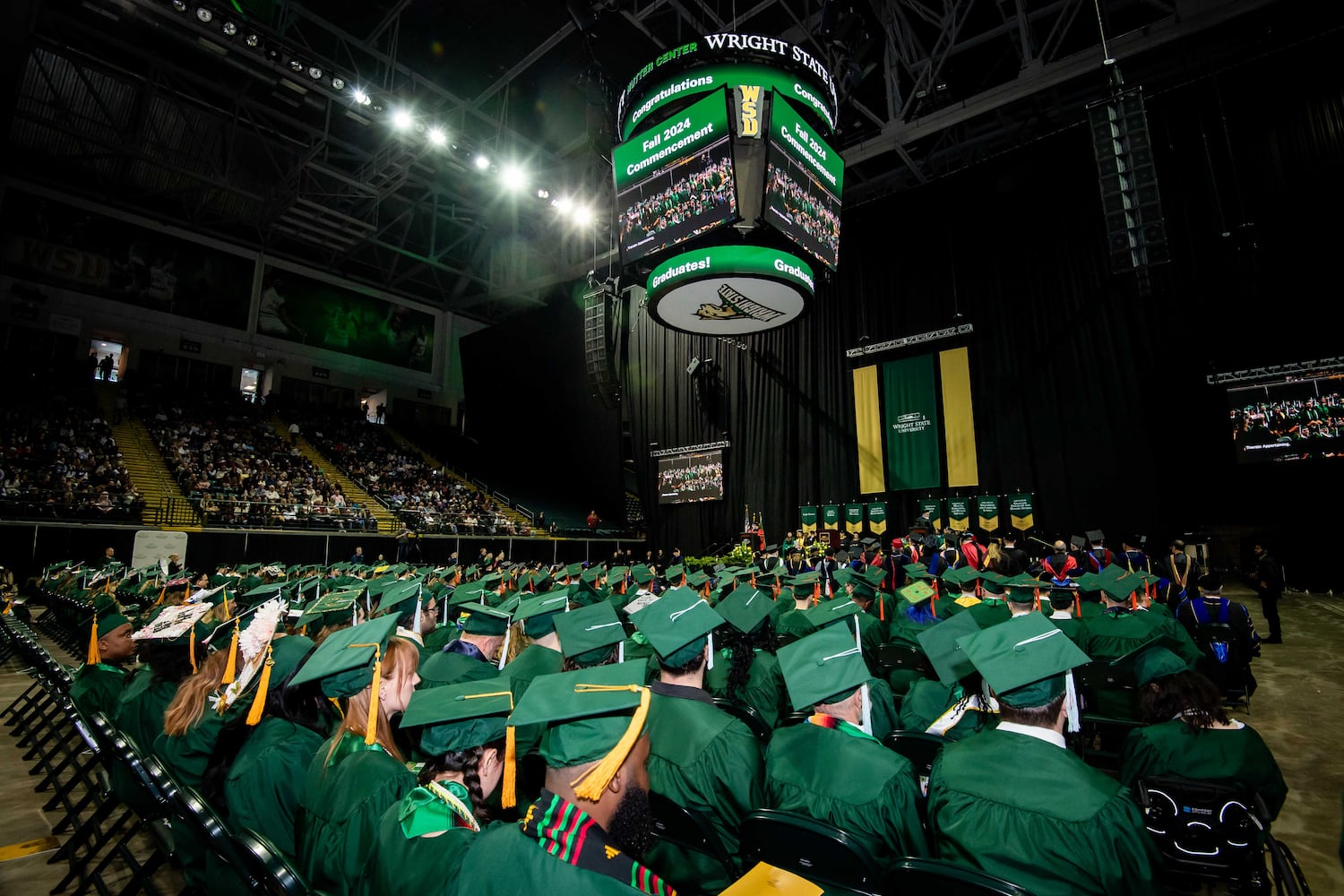 WSU graduation