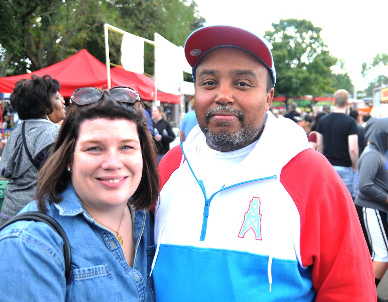 Did we spot you at the Germantown Pretzel Festival?