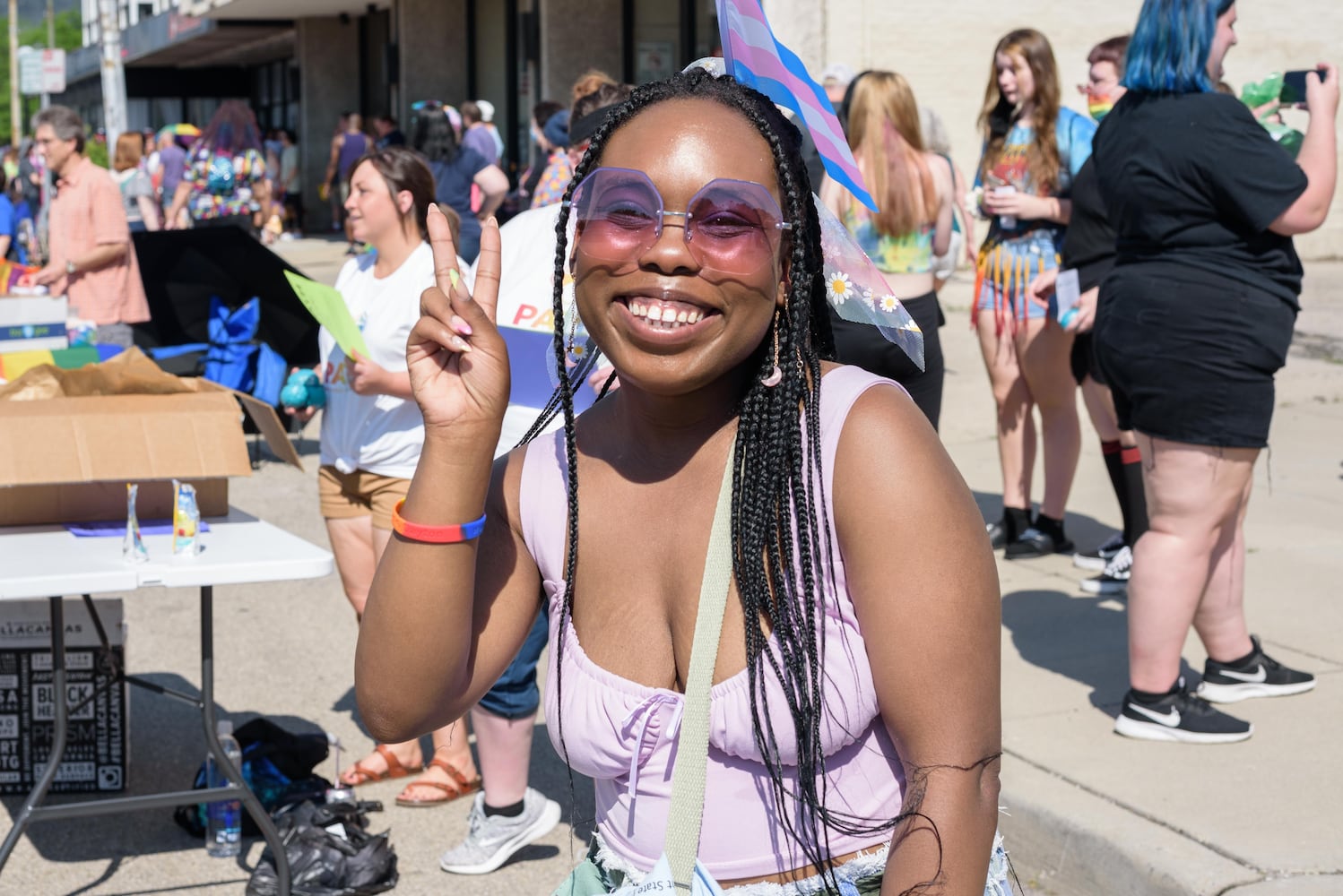 PHOTOS: Did we spot you at the 2021 Dayton Pride Reverse Parade & Festival?