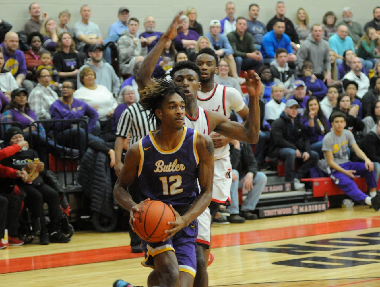 PHOTOS: Butler at Trotwood-Madison GWOC boys basketball