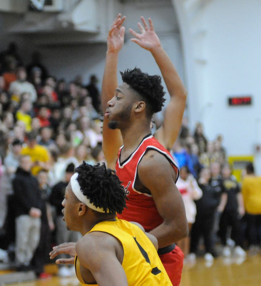 PHOTOS: Trotwood-Madison at Sidney boys basketball