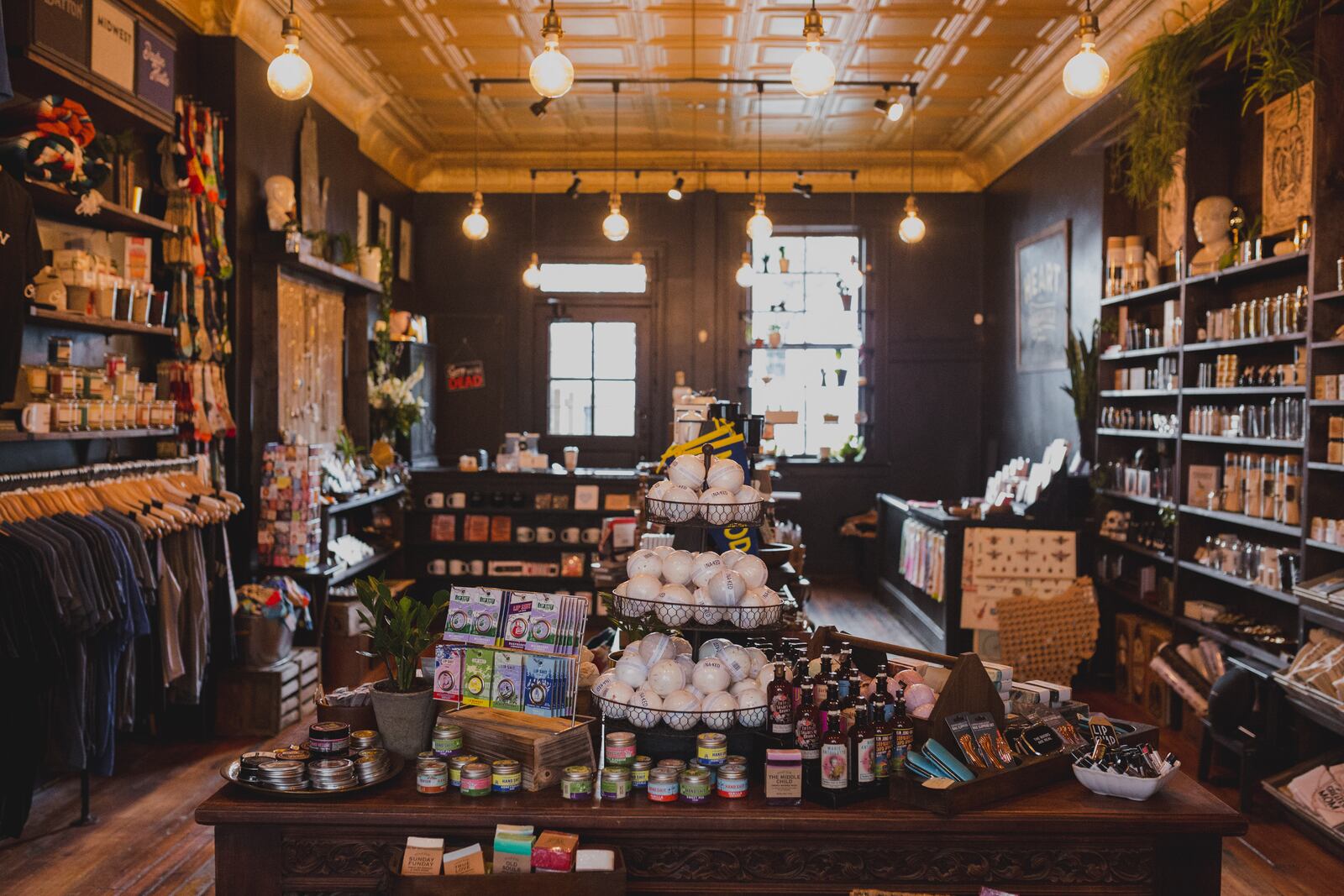 Heart has a little bit of everything: mugs, shirts, candles, soap, cards, etc. – all with delightfully snarky sayings, hilarious puns, or just bursting with Dayton pride. CONTRIBUTED