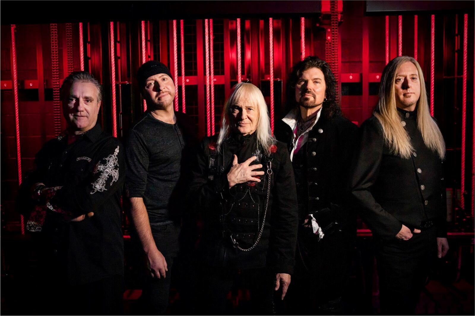 Wrestling superstar Chris Jericho hosts an evening of Christian hard rock featuring headliner Bloodgood (pictured) and special guests Whitecross at BMI Speedway in Versailles on Saturday, Feb. 19.