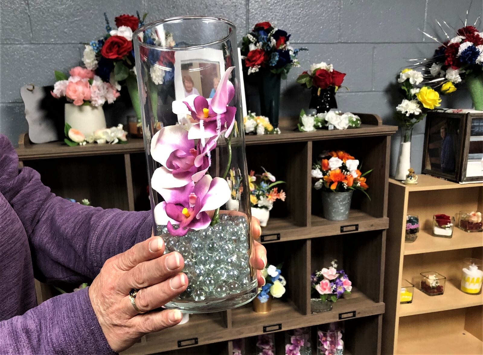 The Bellbrook Event Center used to be a daycare. They now rent space and create custom centerpieces. STAFF/BONNIE MEIBERS