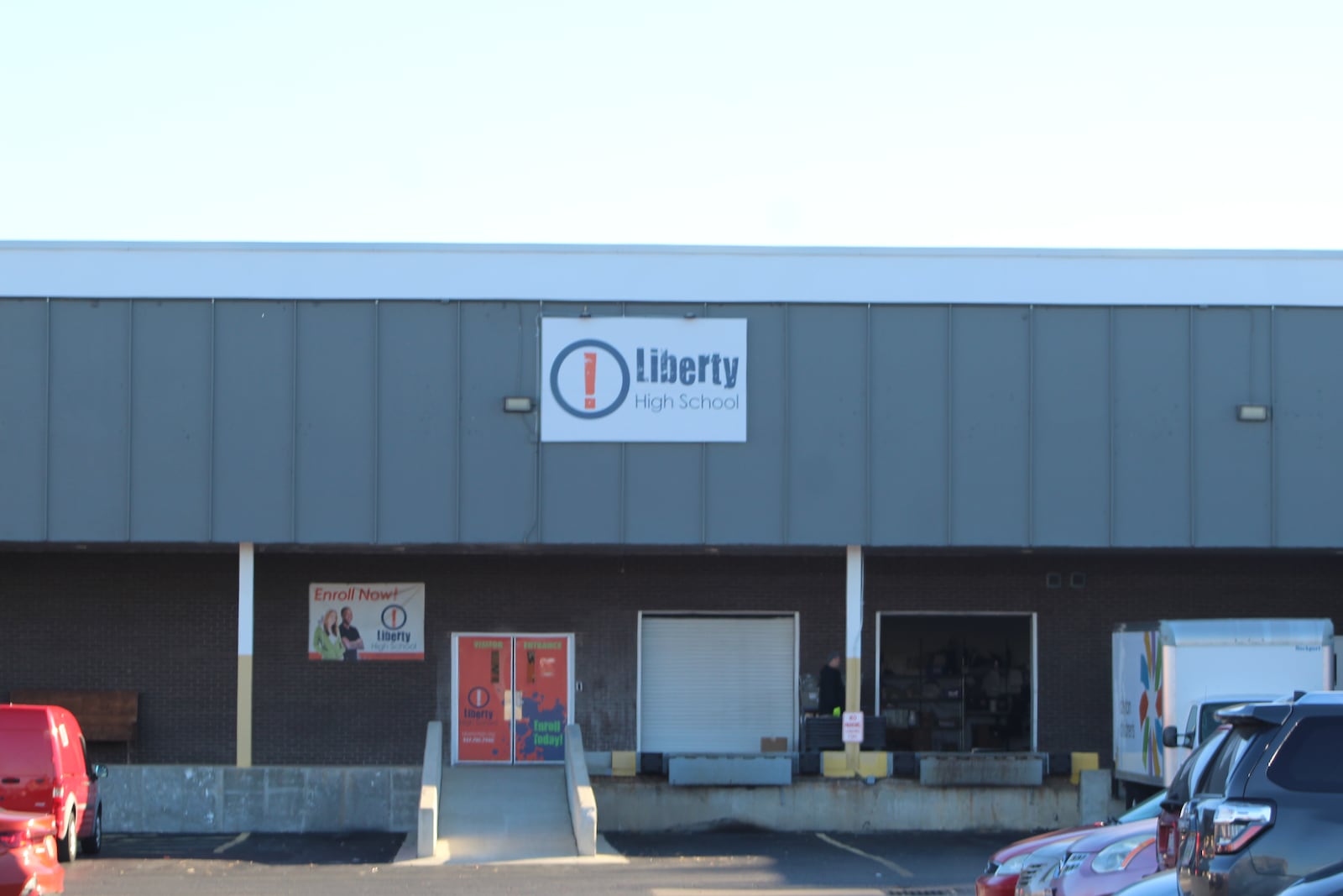 Liberty High School at 140 N Keowee St. in Dayton. CORNELIUS FROLIK / STAFF