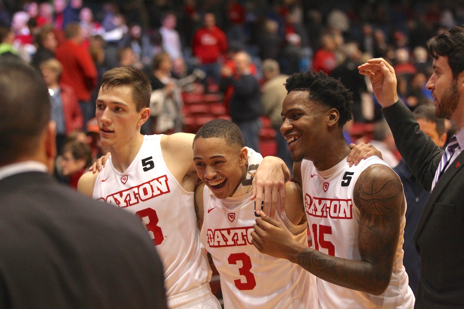 Kendall Pollard shines in second appearance for Dayton Flyers