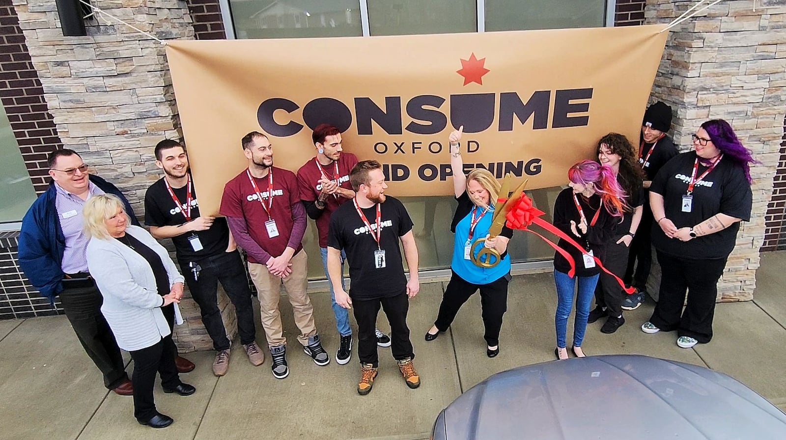 Consume Oxford medical marijuana dispensary celebrated a grand opening Feb. 9, 2023. NICK GRAHAM/STAFF