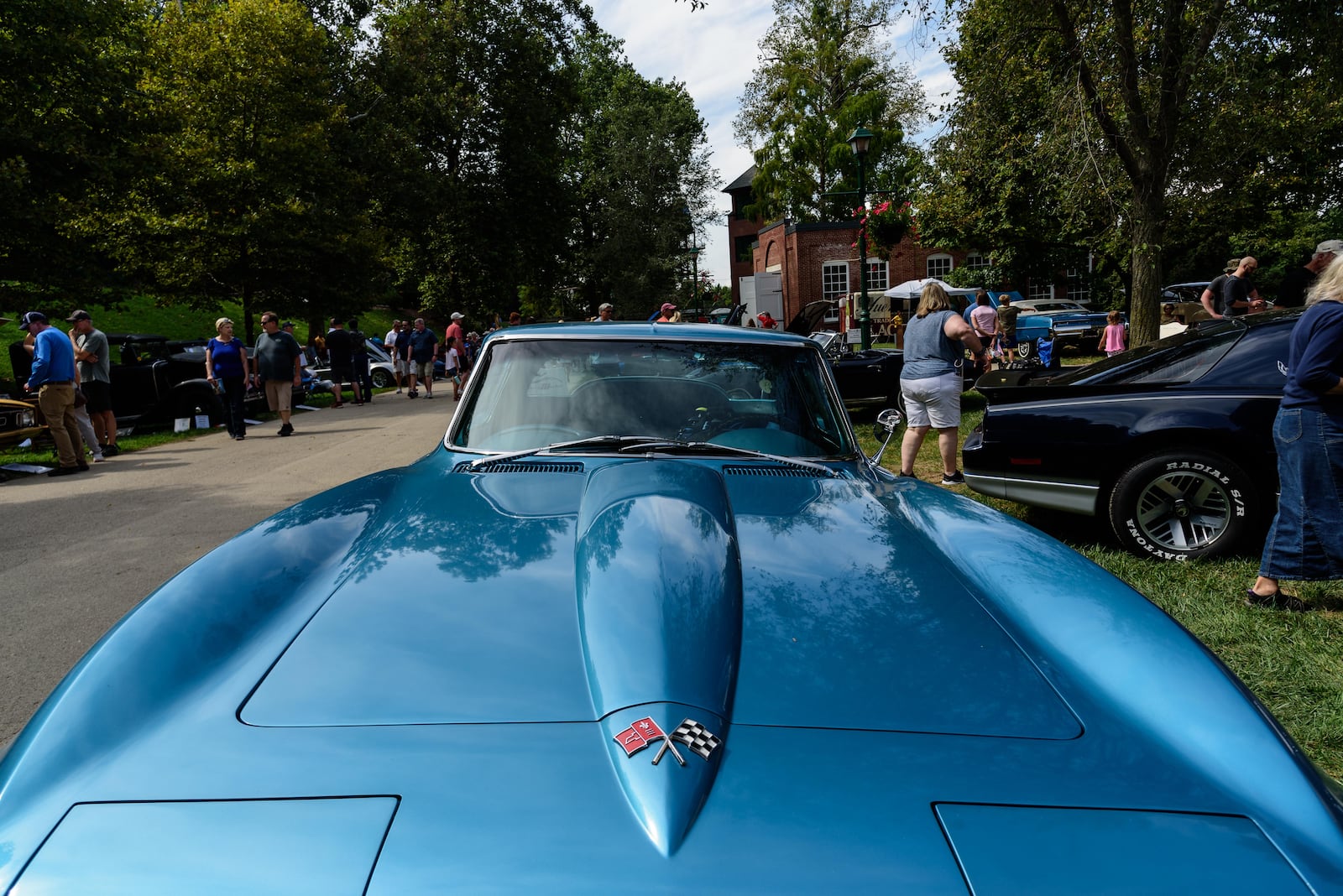 The 14th Annual Dayton Concours d’Elegance returned to Carillon Historical Park on Sunday, September 19, 2021. Cars and motorcycles of the Roarin’ Twenties were celebrated. Last year’s show was canceled due to the COVID-19 pandemic. TOM GILLIAM / CONTRIBUTING PHOTOGRAPHER