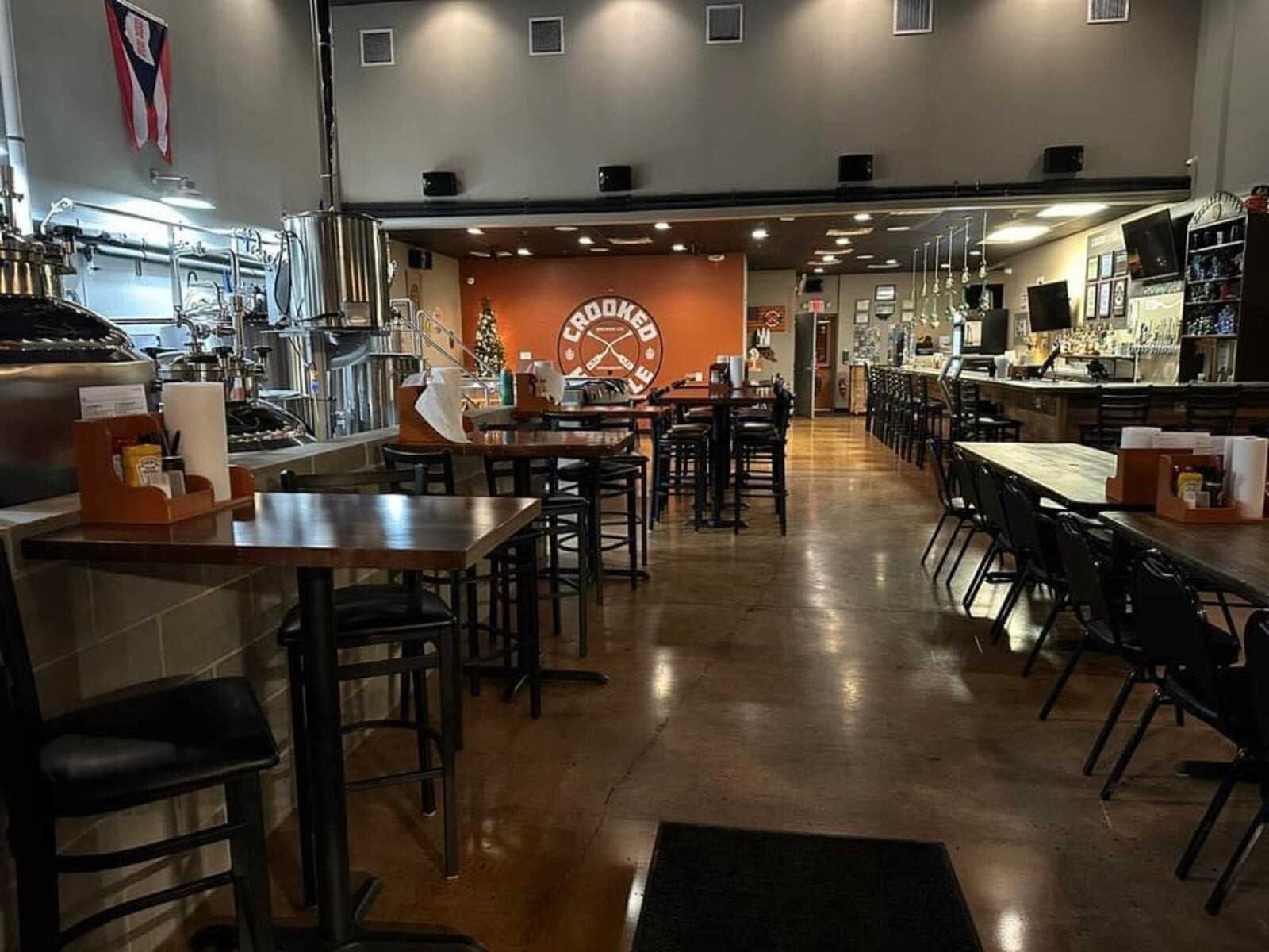 Crooked Handle Brewing Co. in Springboro is expanding next door into the space that previously housed Travel Authority to offer additional seating and an event space available for private bookings (CONTRIBUTED PHOTO).