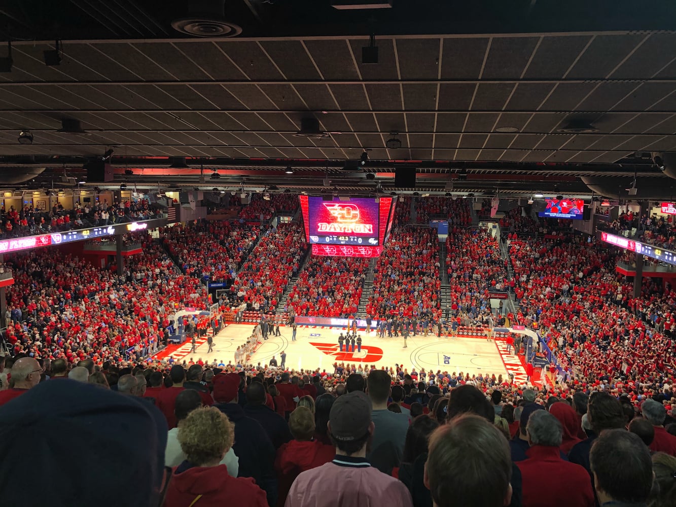 Dayton Flyers fans: March 7