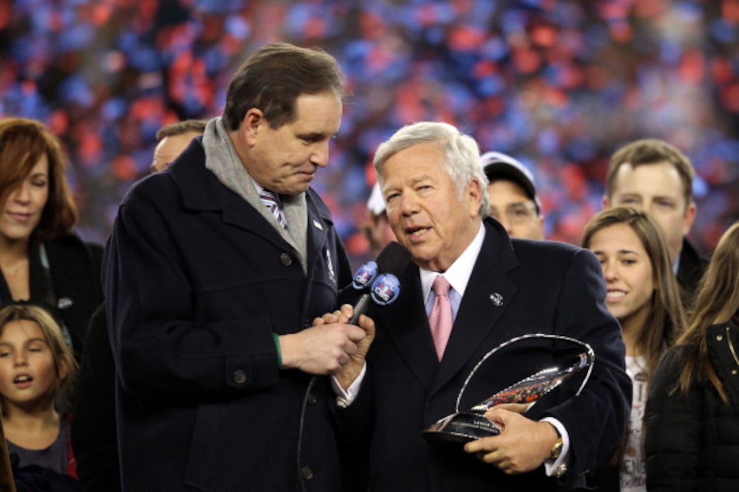 Photos: Patriots owner Robert Kraft through the years