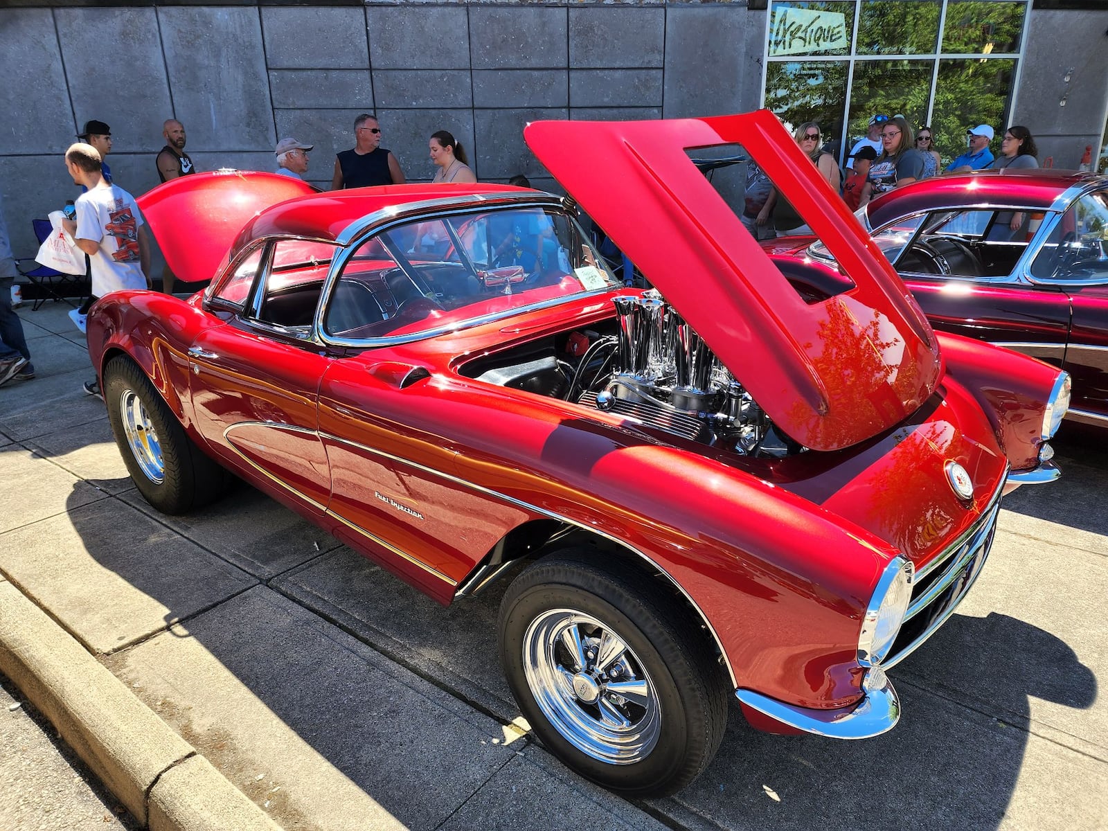 The 9th Annual Thunderfest Cruise-In was held in downtown Middletown Saturday, July 30, 2022. NICK GRAHAM/STAFF