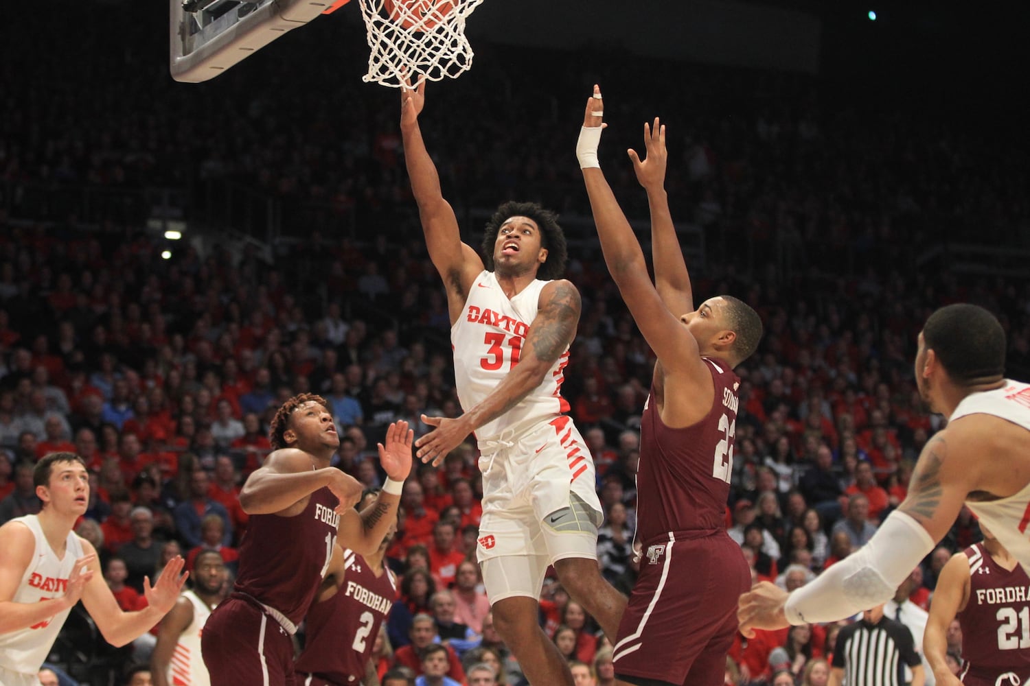 Photos: Dayton Flyers vs. Fordham