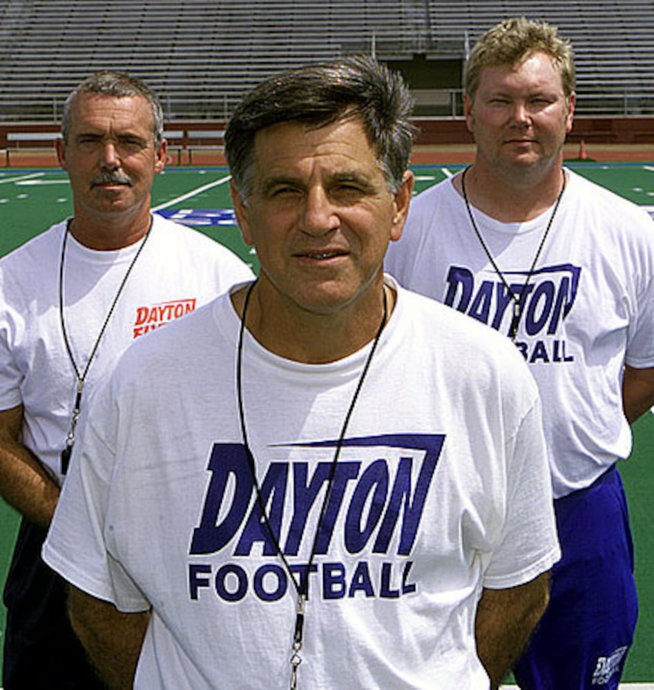 UD football coach retiring